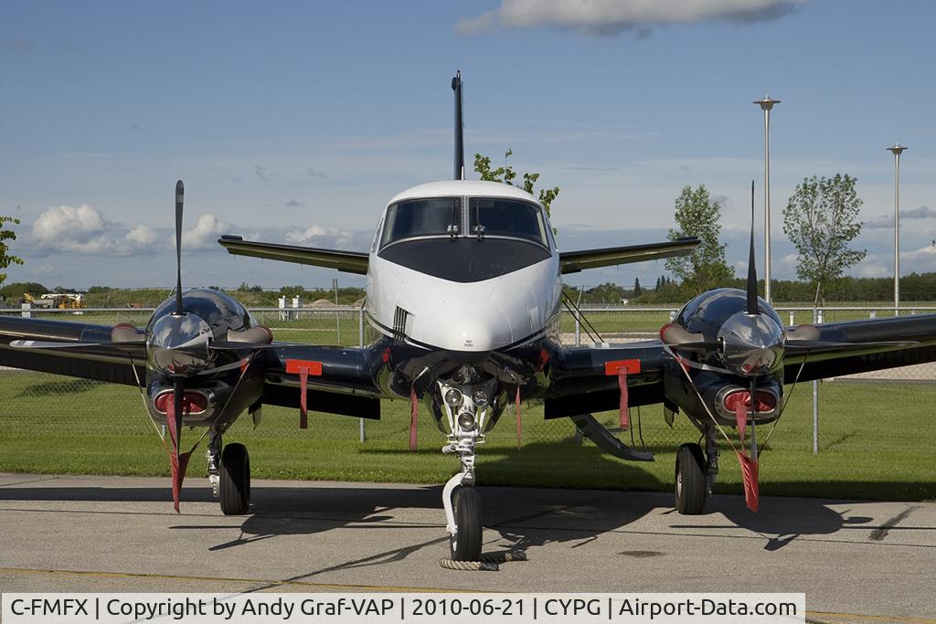 C-FMFX, 2005 Beech C90A King Air C/N LJ-1747, Allied Wings Beech B90
