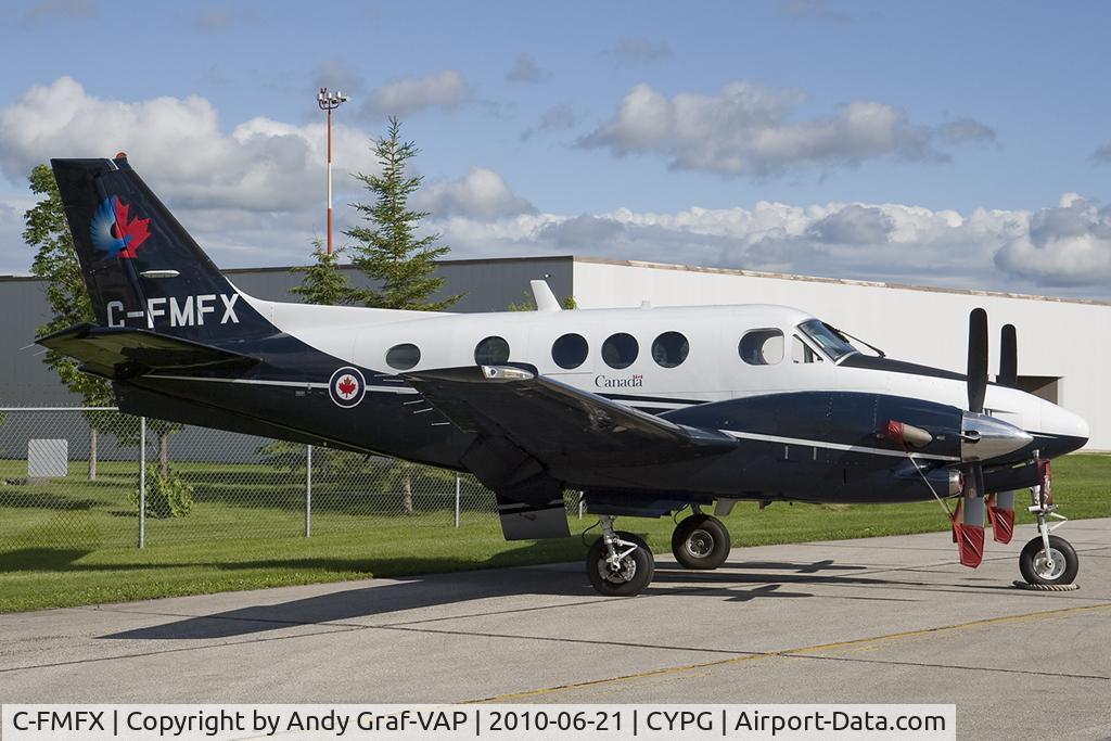 C-FMFX, 2005 Beech C90A King Air C/N LJ-1747, Allied Wings B90