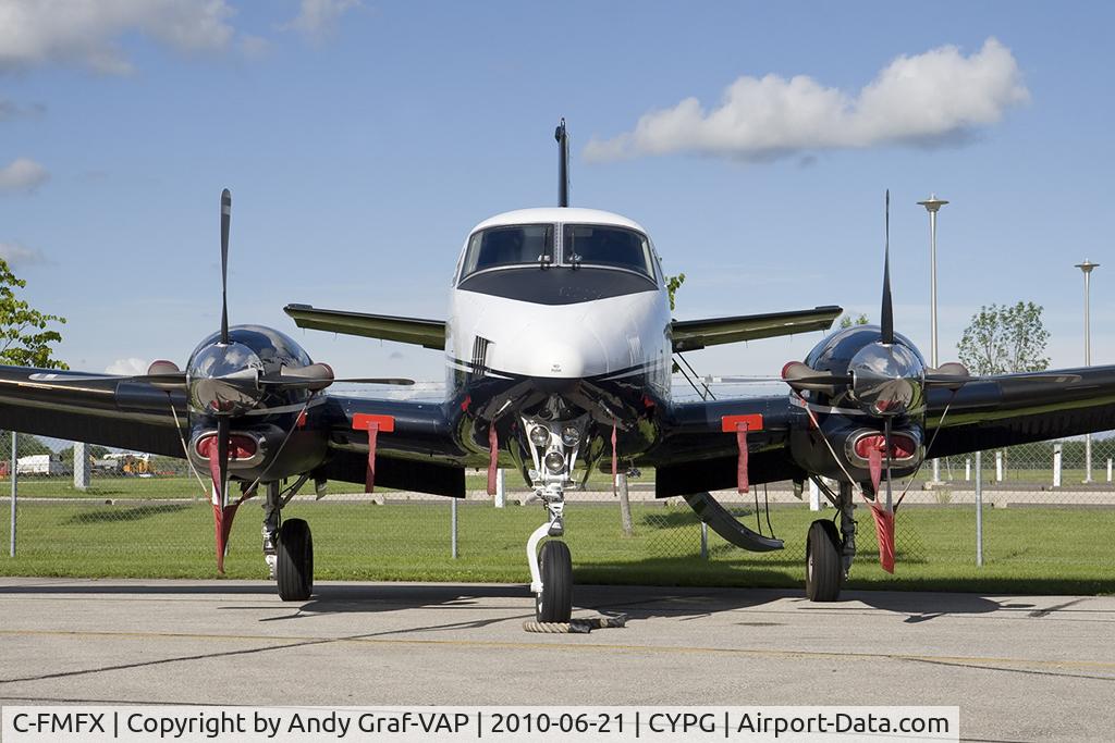 C-FMFX, 2005 Beech C90A King Air C/N LJ-1747, Allied Wings Beech B90