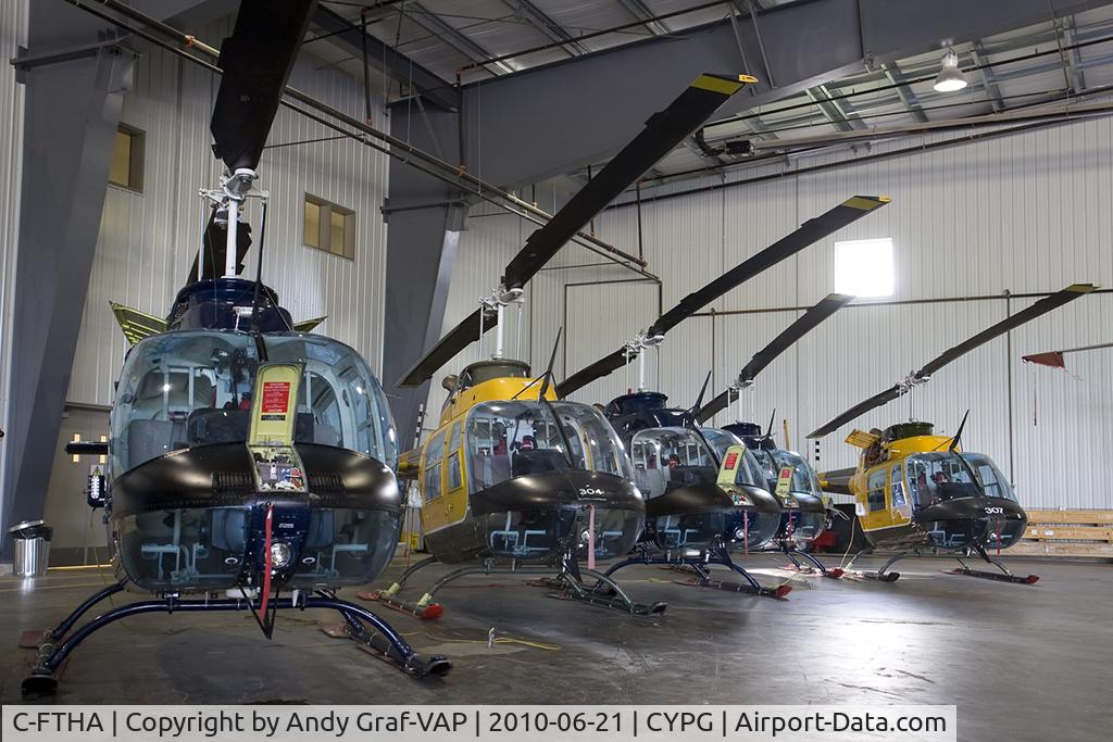 C-FTHA, 1981 Bell 206B JetRanger III C/N 3324, Allied Wings Bell 206