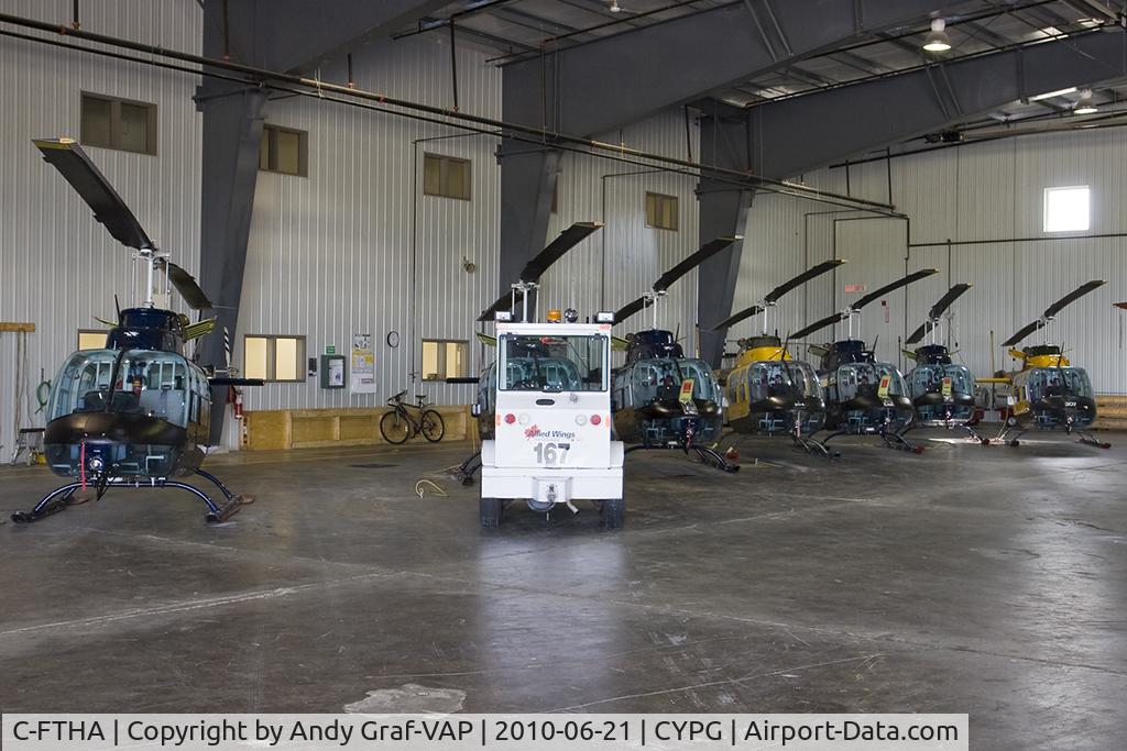 C-FTHA, 1981 Bell 206B JetRanger III C/N 3324, Allied Wings Bell 206