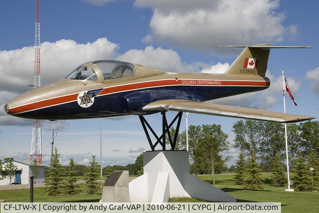 CF-LTW-X, 1960 Canadair CL-41 C/N 1, Canada - Air Force CT-114