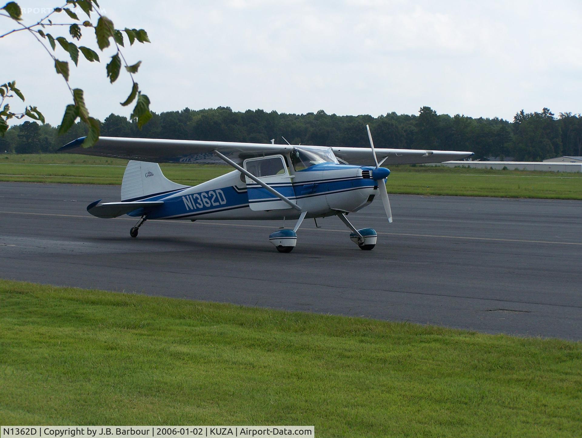 N1362D, 1951 Cessna 170A C/N 20108, Sharp