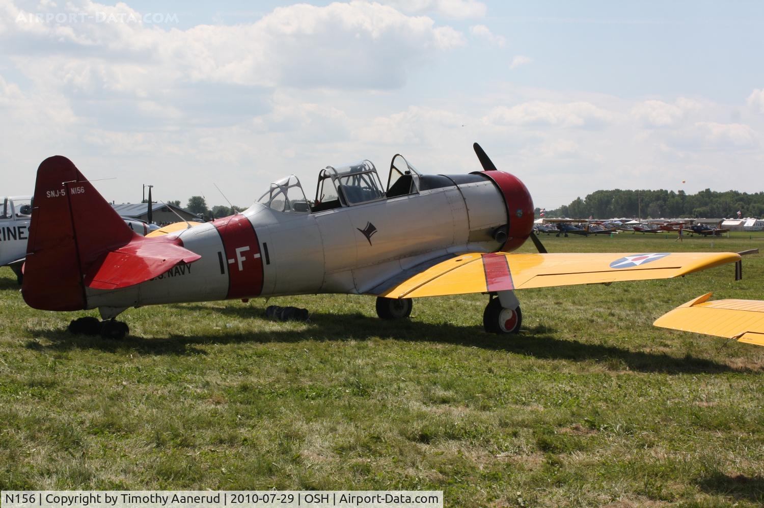 N156, 1958 North American SNJ-5 Texan C/N 88-13796, 1958 North American SNJ-5, c/n: 88-13796