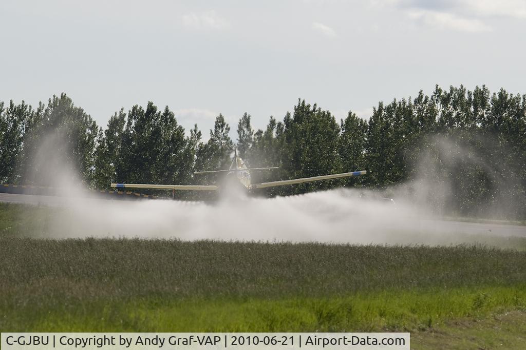 C-GJBU, 2009 Air Tractor AT-502B C/N 502B-2669, Jonair AT-502