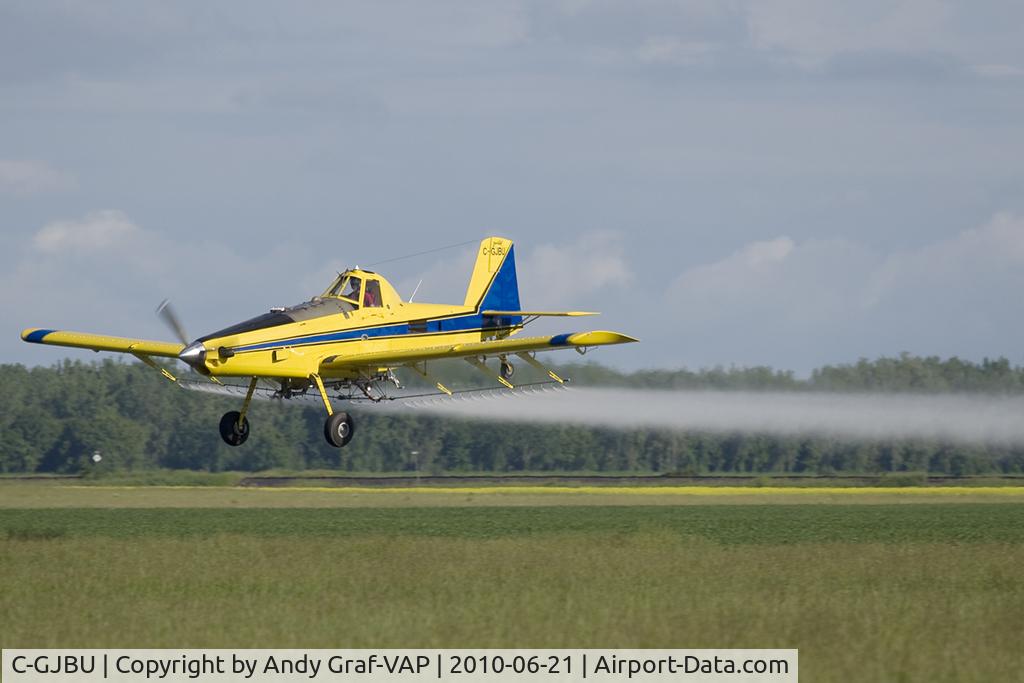 C-GJBU, 2009 Air Tractor AT-502B C/N 502B-2669, Jonair AT-502