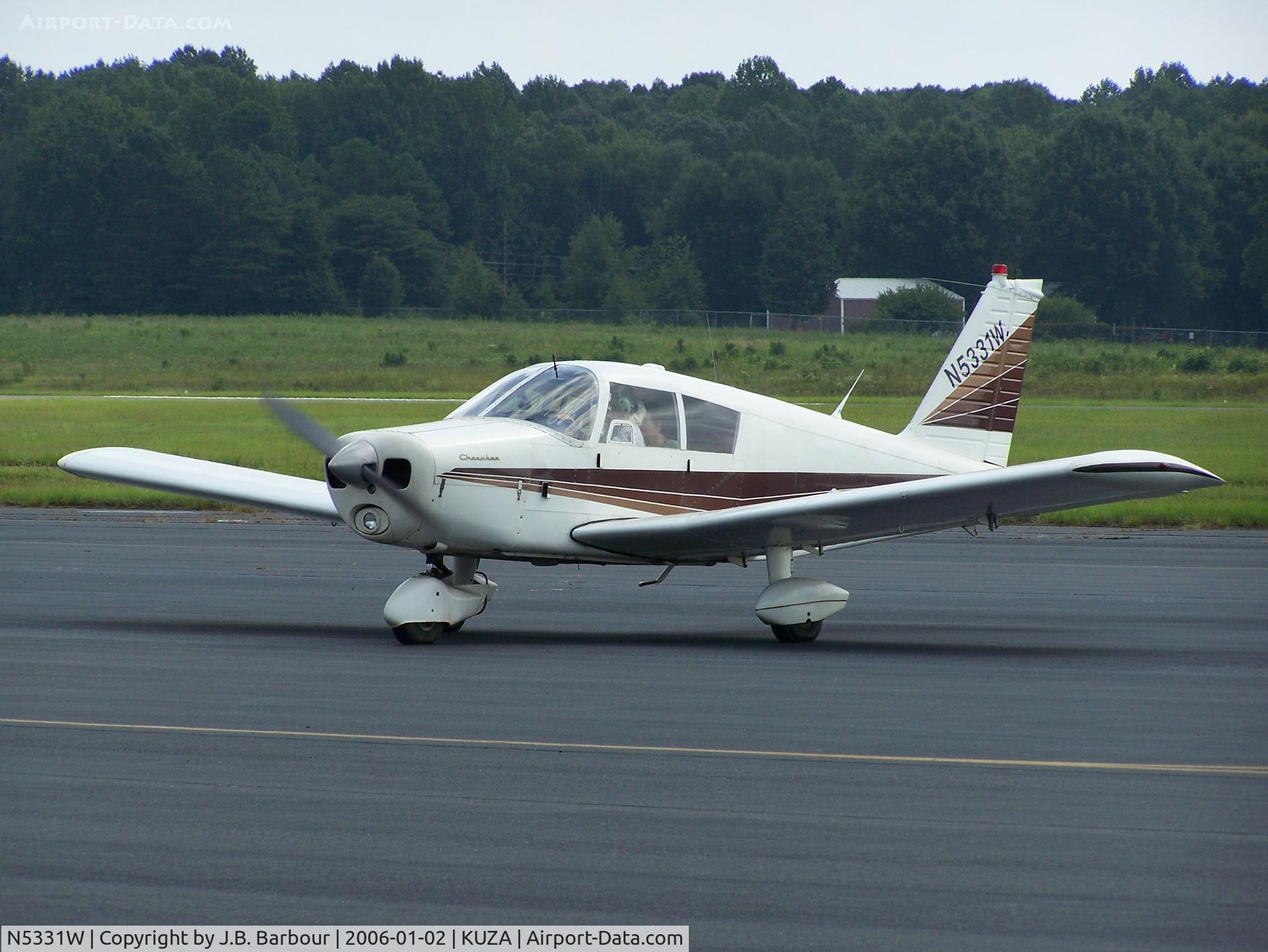 N5331W, 1962 Piper PA-28 C/N 28-388, N/A