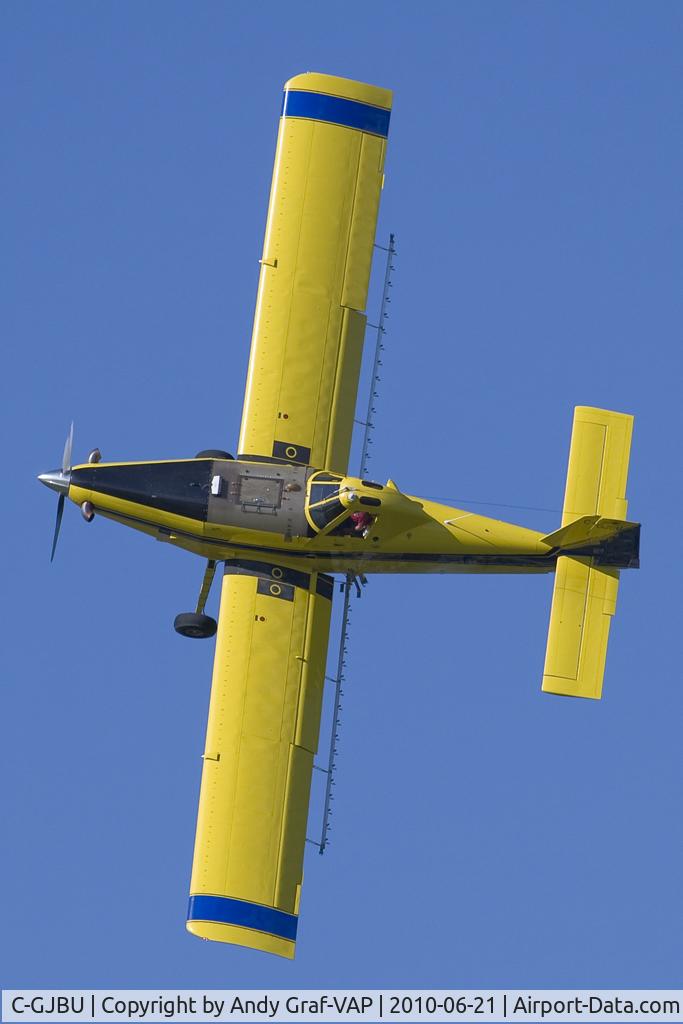 C-GJBU, 2009 Air Tractor AT-502B C/N 502B-2669, Jonair AT-502