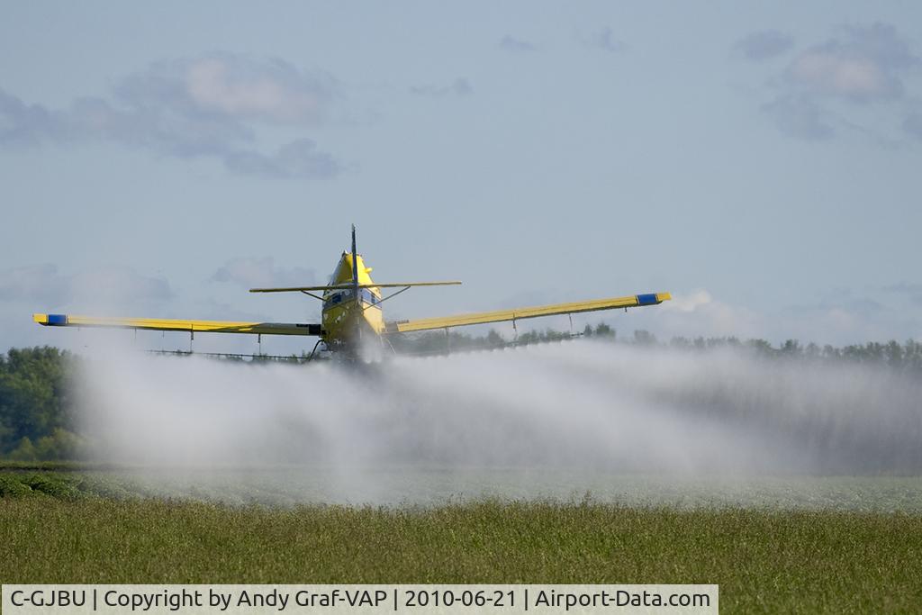 C-GJBU, 2009 Air Tractor AT-502B C/N 502B-2669, Jonair AT-502