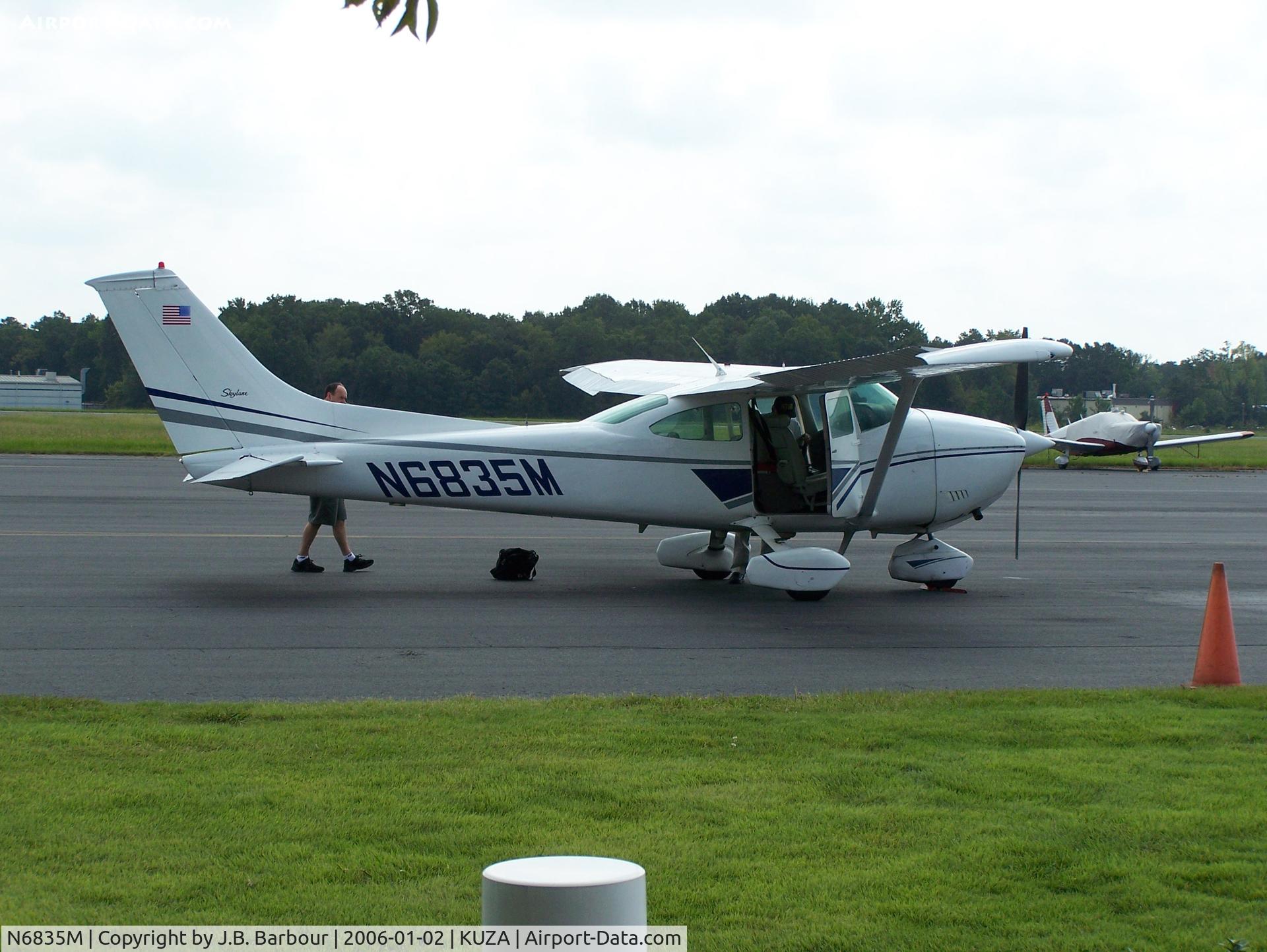N6835M, 1975 Cessna 182P Skylane C/N 18263852, N/A