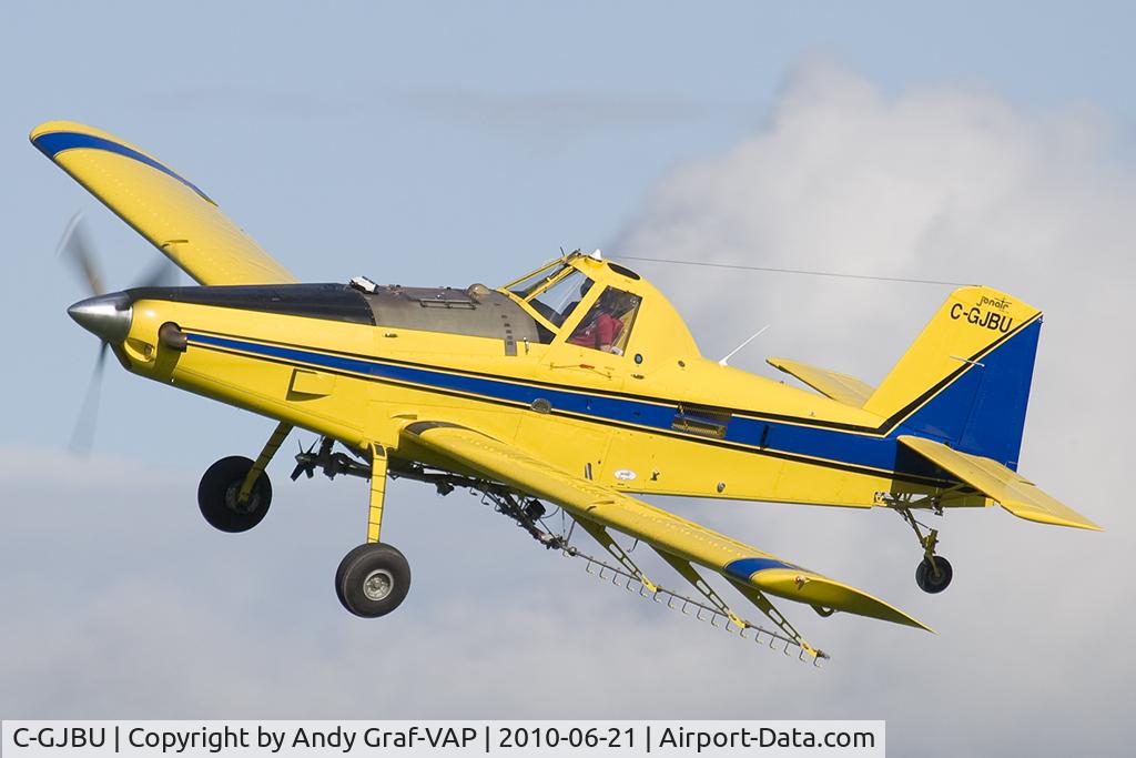 C-GJBU, 2009 Air Tractor AT-502B C/N 502B-2669, Jonair AT-502