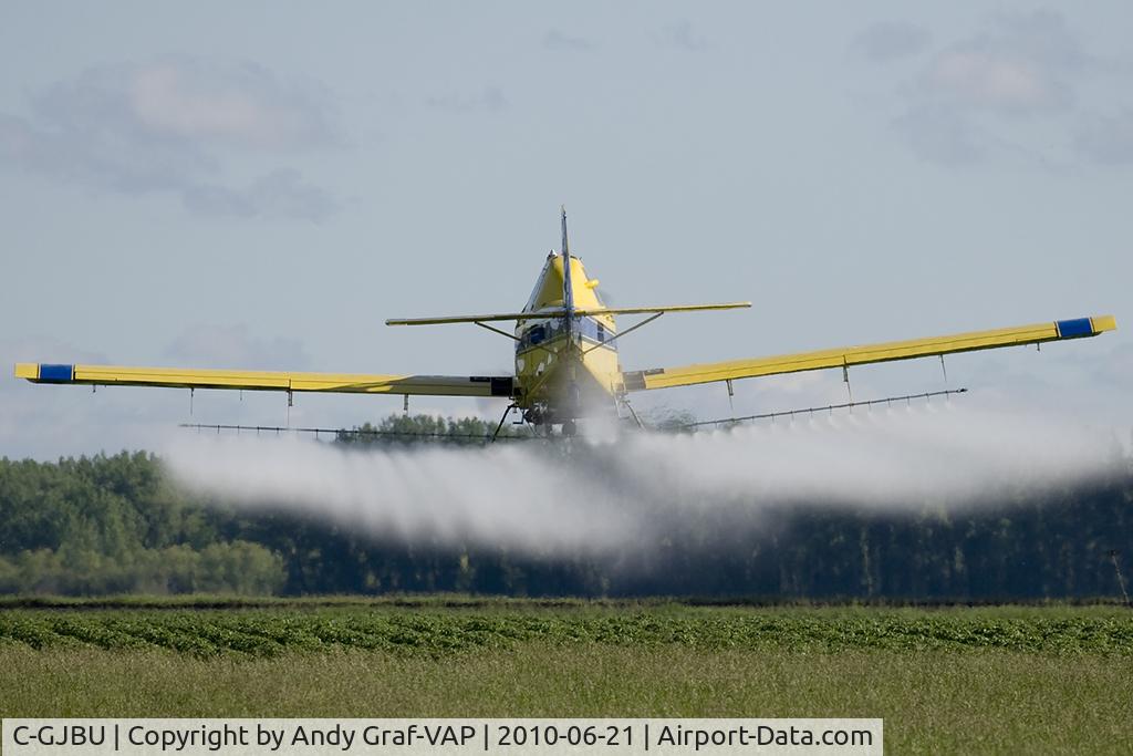 C-GJBU, 2009 Air Tractor AT-502B C/N 502B-2669, Jonair AT-502