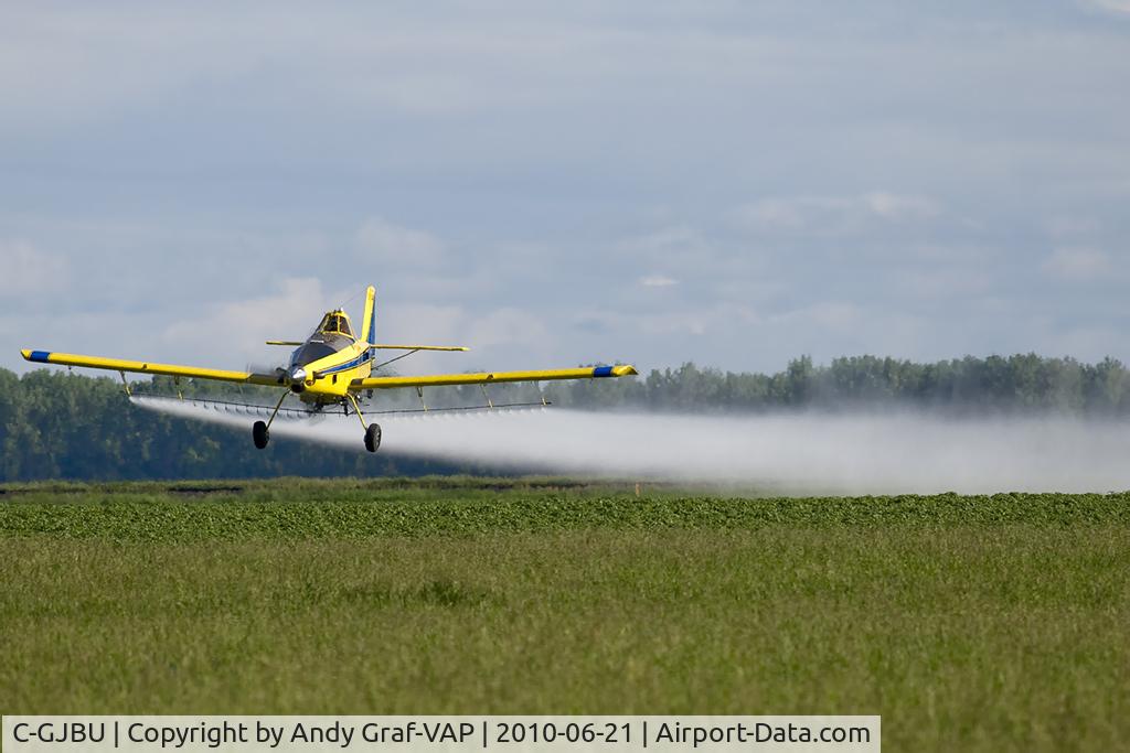 C-GJBU, 2009 Air Tractor AT-502B C/N 502B-2669, Jonair AT-502