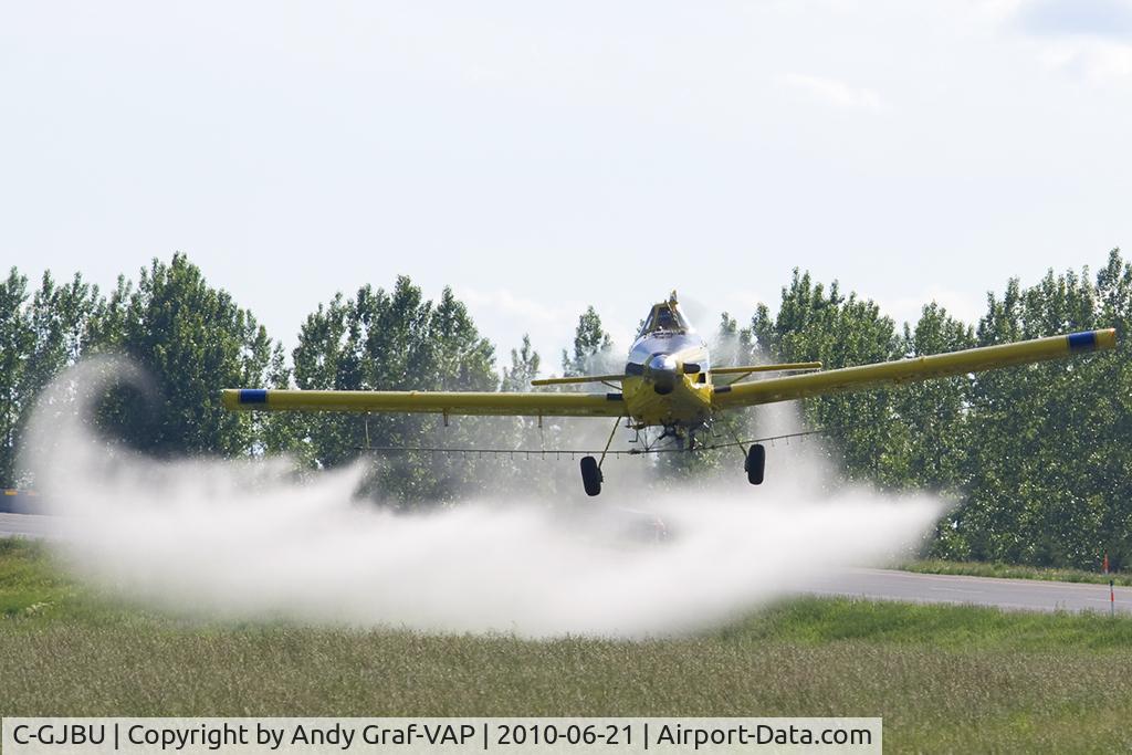 C-GJBU, 2009 Air Tractor AT-502B C/N 502B-2669, Jonair AT-502