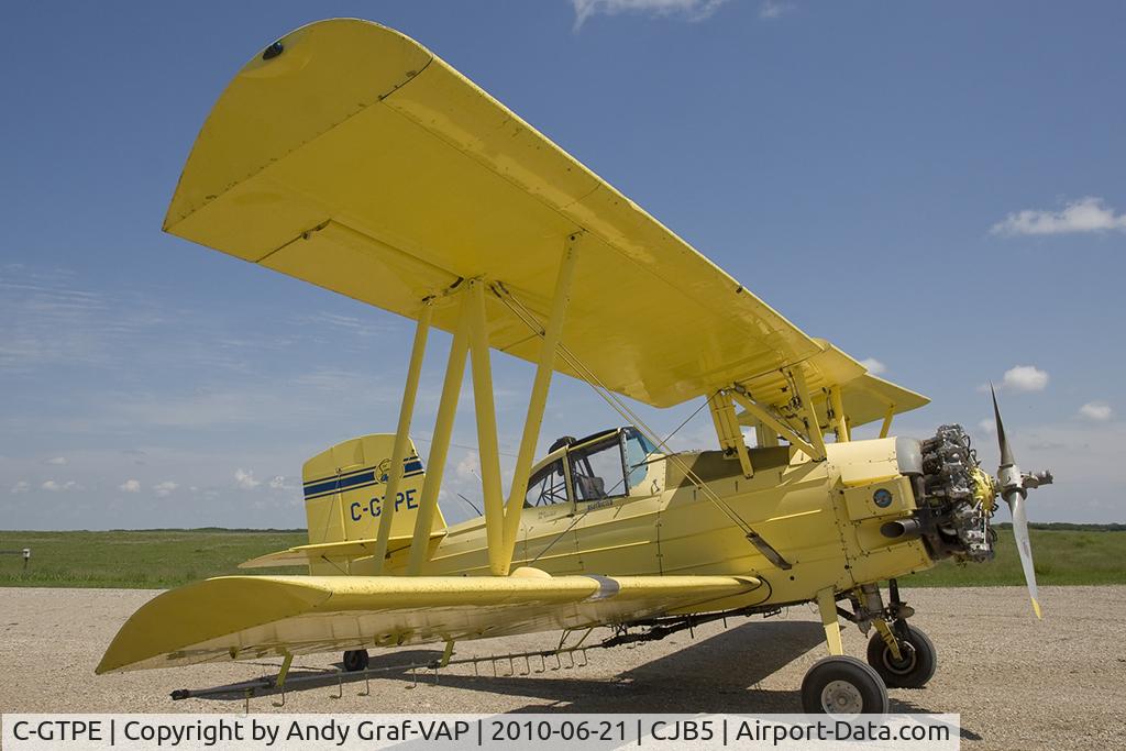 C-GTPE, 1977 Grumman G-164B Ag Cat B C/N 287B, Grumman G-164