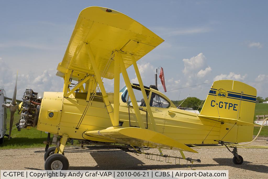 C-GTPE, 1977 Grumman G-164B Ag Cat B C/N 287B, Grumman G-164