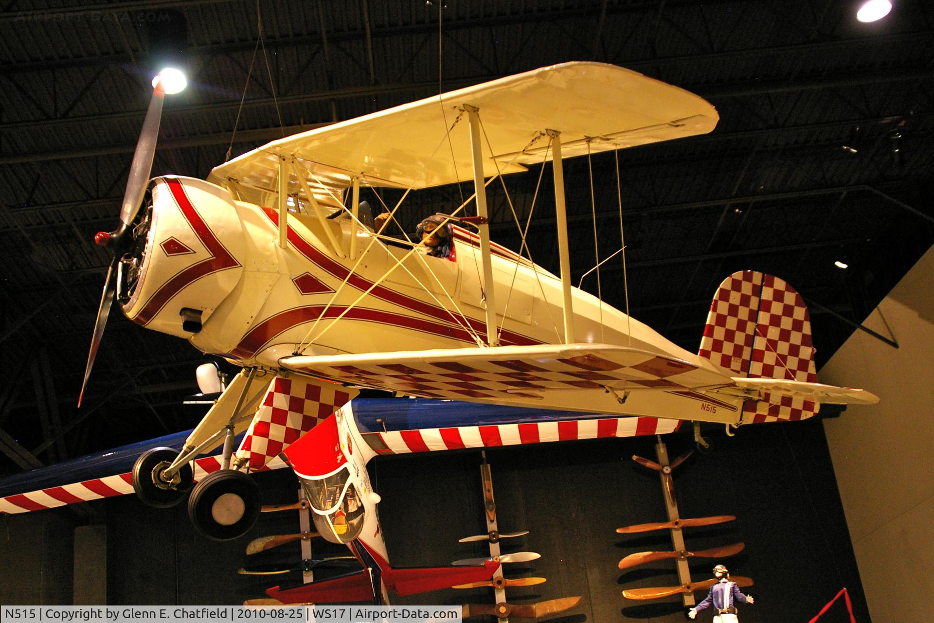N515, 1935 Bucker Bu-133L Jungmeister C/N 31, At the EAA Museum