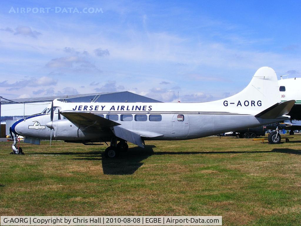G-AORG, 1956 De Havilland DH-114 Sea Heron C.1 C/N 14101, Duchess of Brittany (Jersey) Ltd
