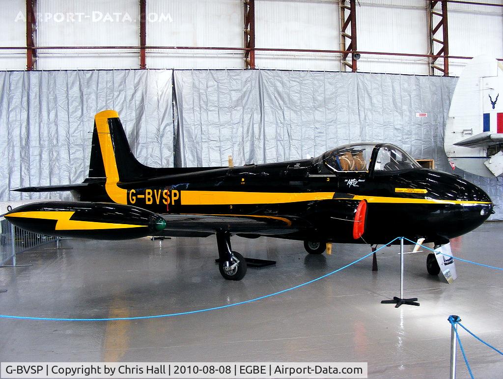 G-BVSP, 1959 Hunting P-84 Jet Provost T.3A C/N PAC/W/6327, H G Hodges and Sons Ltd