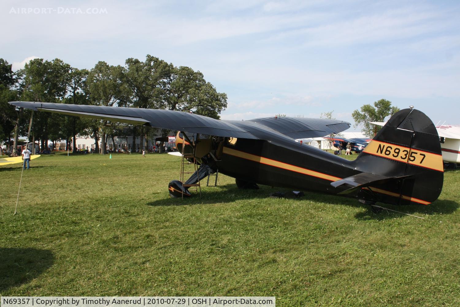 N69357, 1944 Stinson V77 Reliant C/N 77-448, 1944 Stinson V77, c/n: 77-448