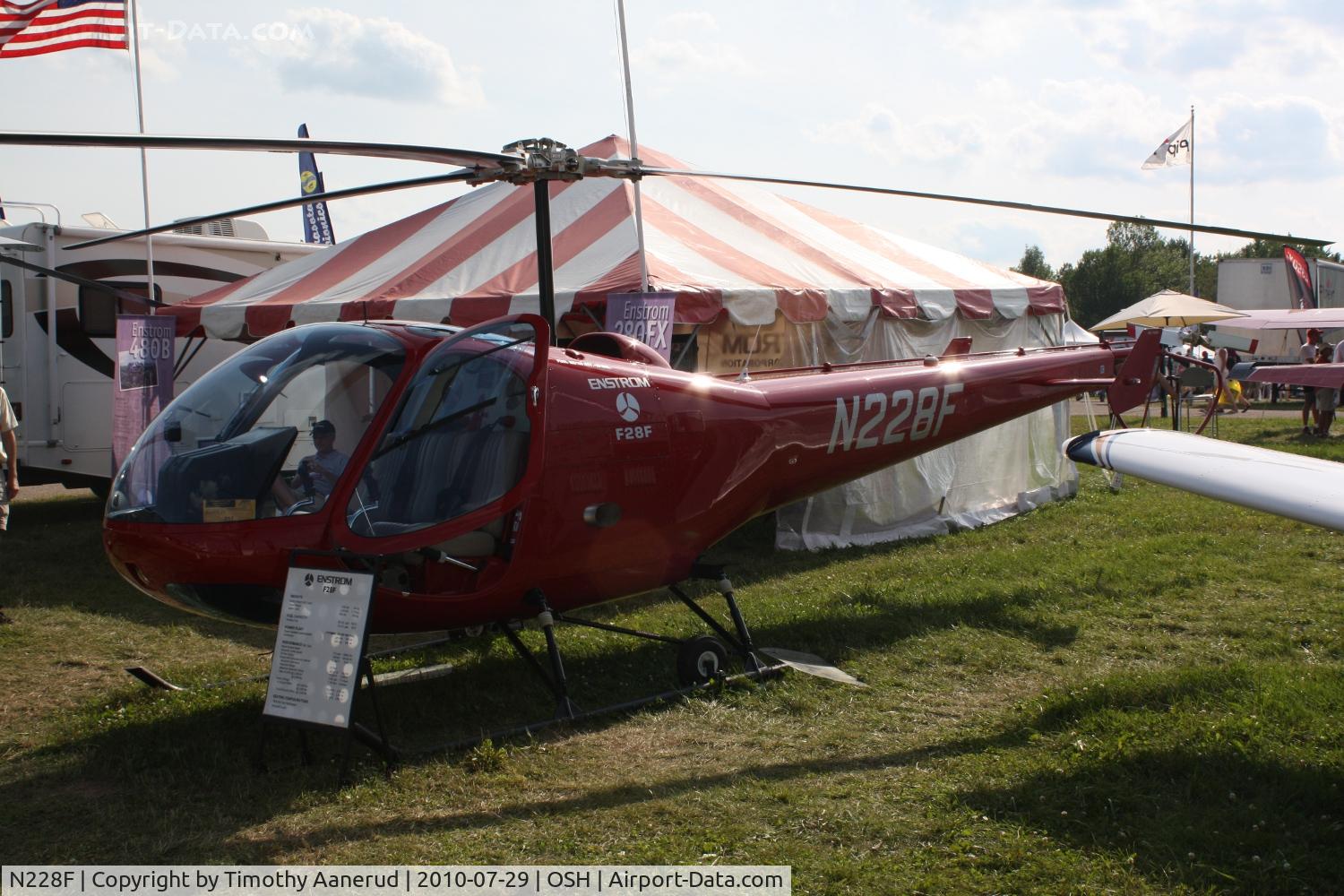 N228F, 2007 Enstrom F-28F Falcon C/N 819, 2007 Enstrom F-28F, c/n: 819
