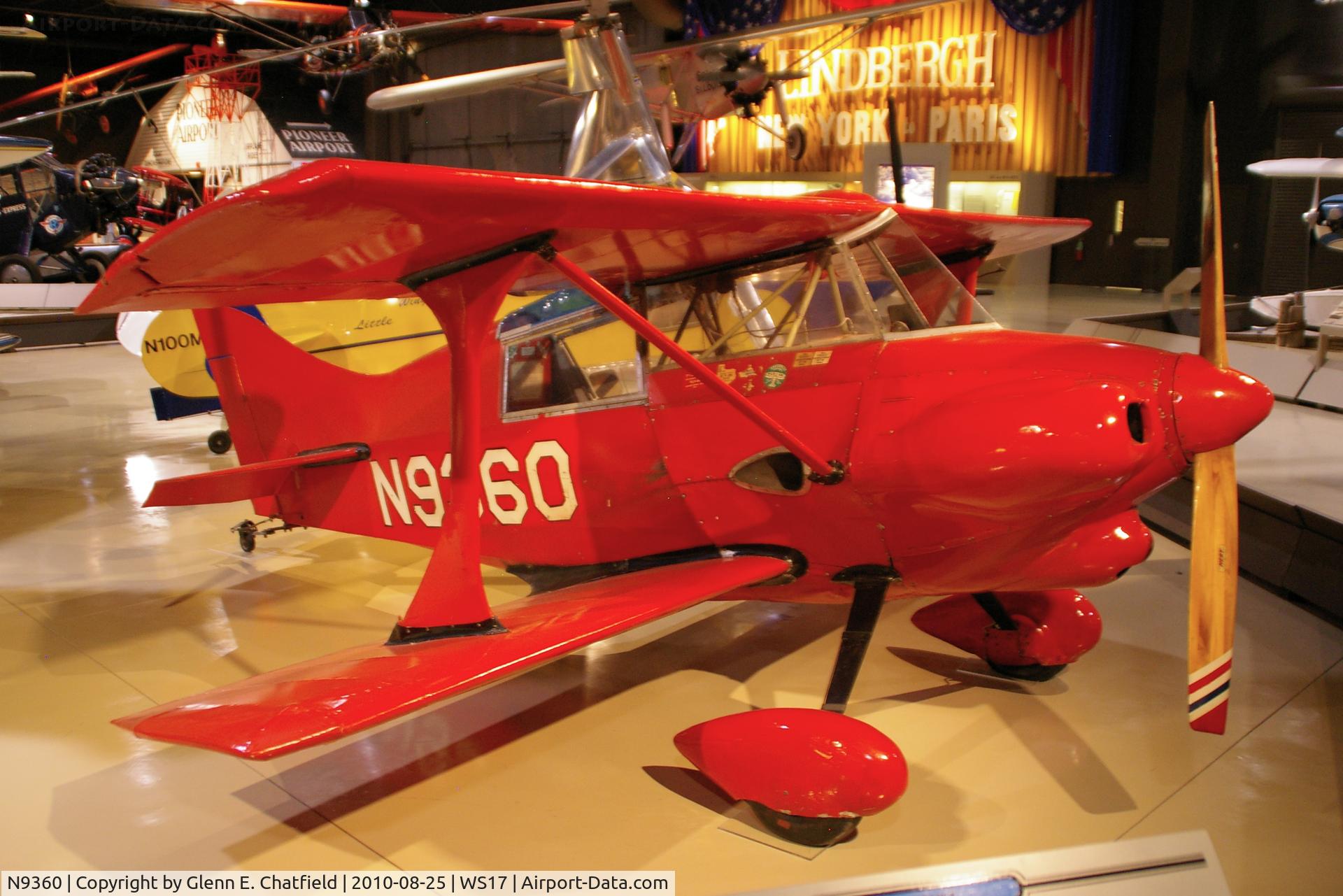 N9360, 1959 Hegy R.C.H.I. C/N 1, EAA Biplane at the EAA Museum
