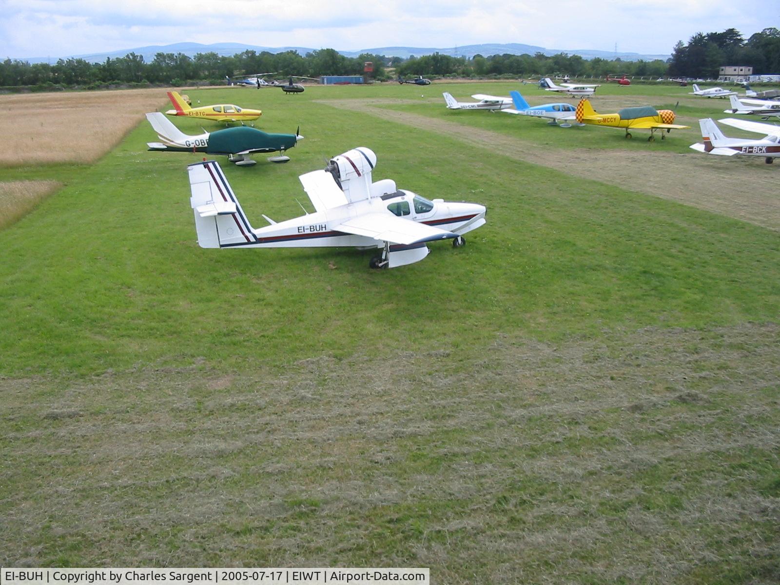 EI-BUH, 1973 Lake LA-4-200 Buccaneer C/N 543, Photograph taken at Weston Airport, Dublin, Ireland
July 17th 2005