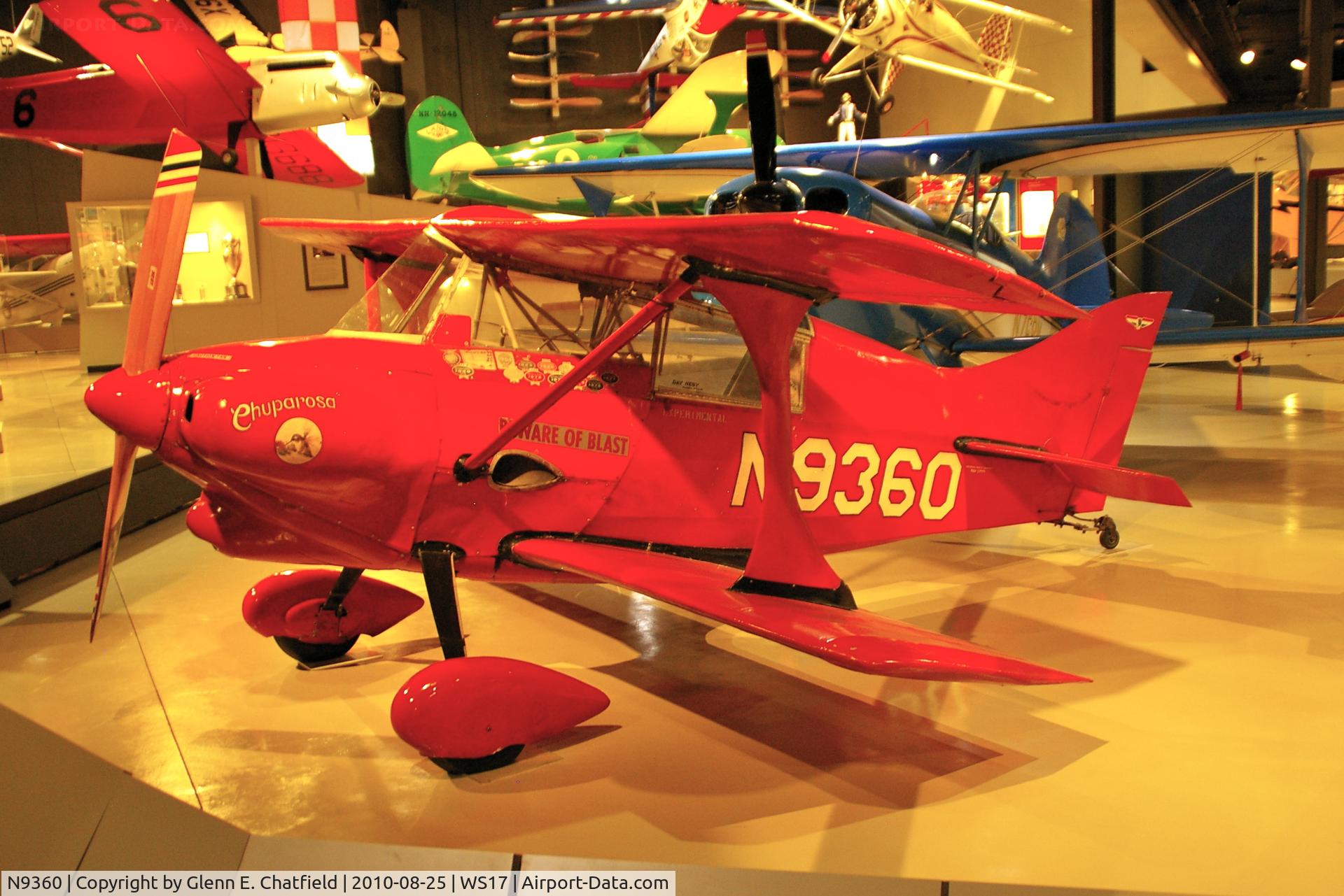 N9360, 1959 Hegy R.C.H.I. C/N 1, EAA Biplane at the EAA Museum