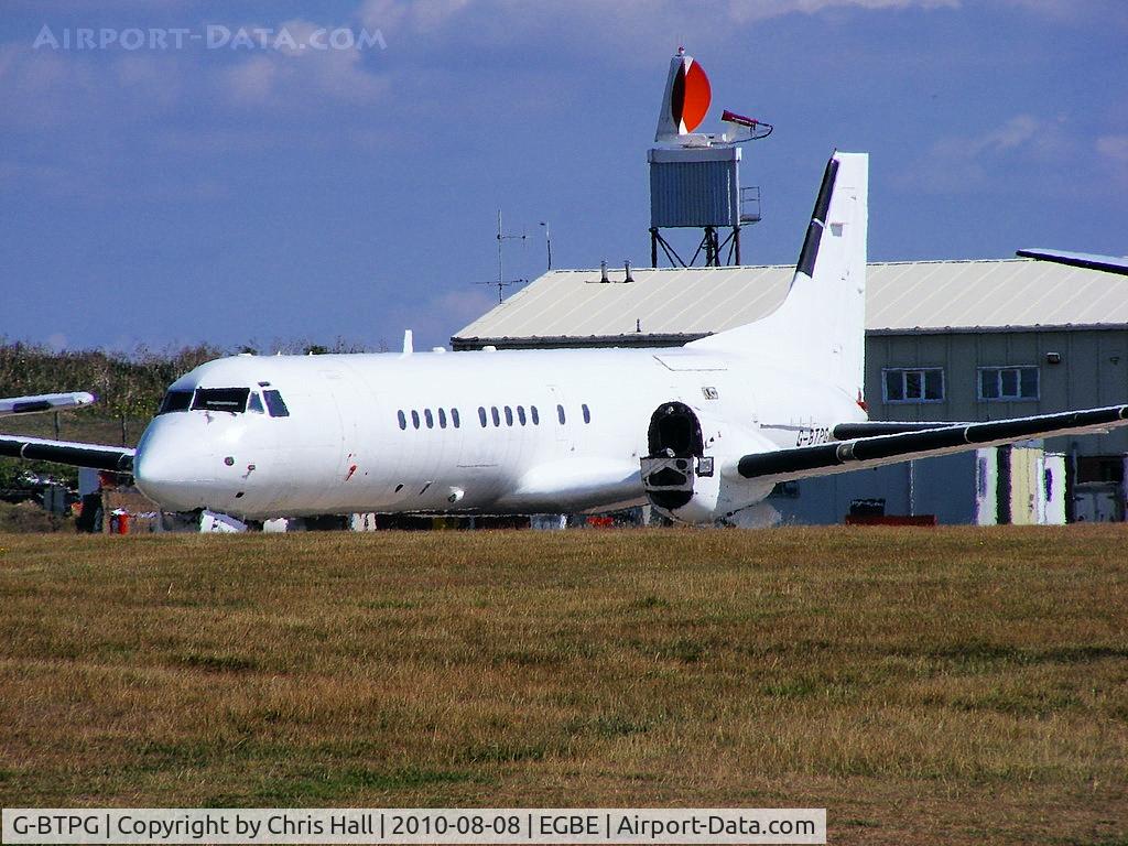 G-BTPG, 1989 British Aerospace ATP C/N 2014, Previous ID: EC-HEH