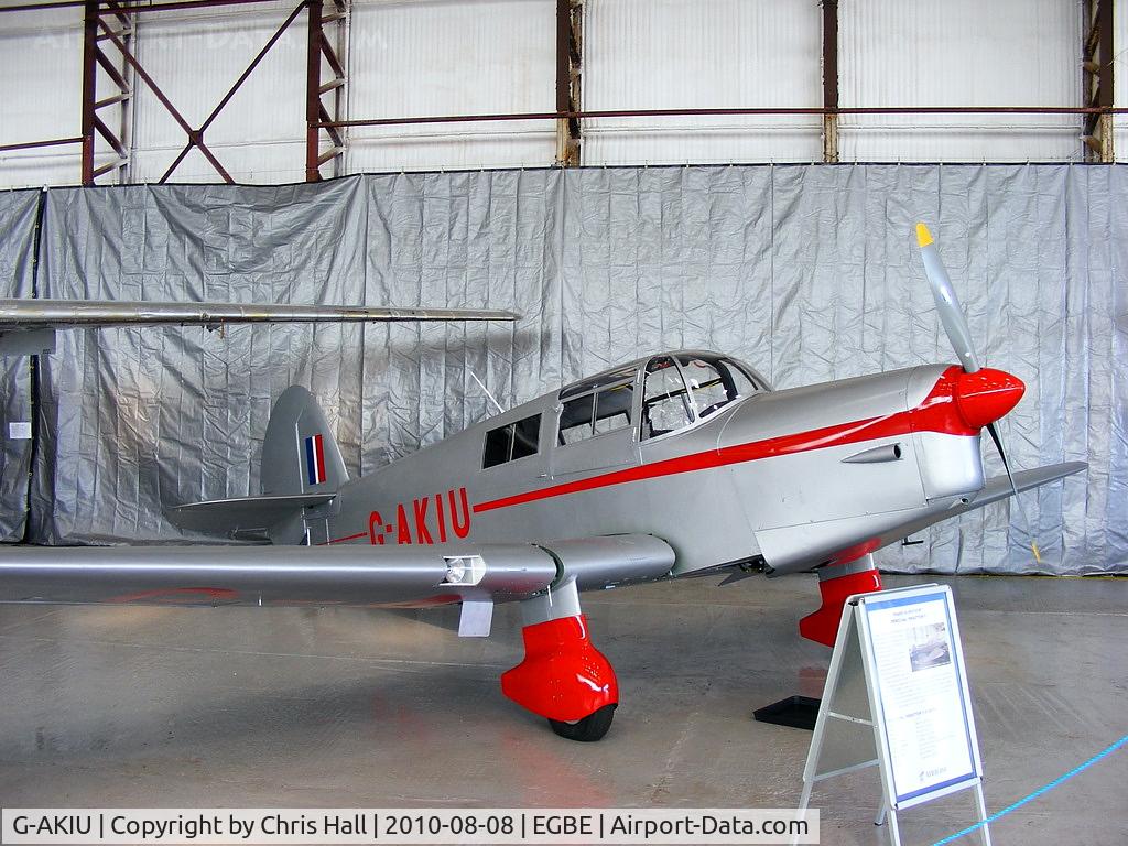 G-AKIU, 1948 Percival P-44 Proctor 5 C/N AE129, Air Atlantique Classic Flight