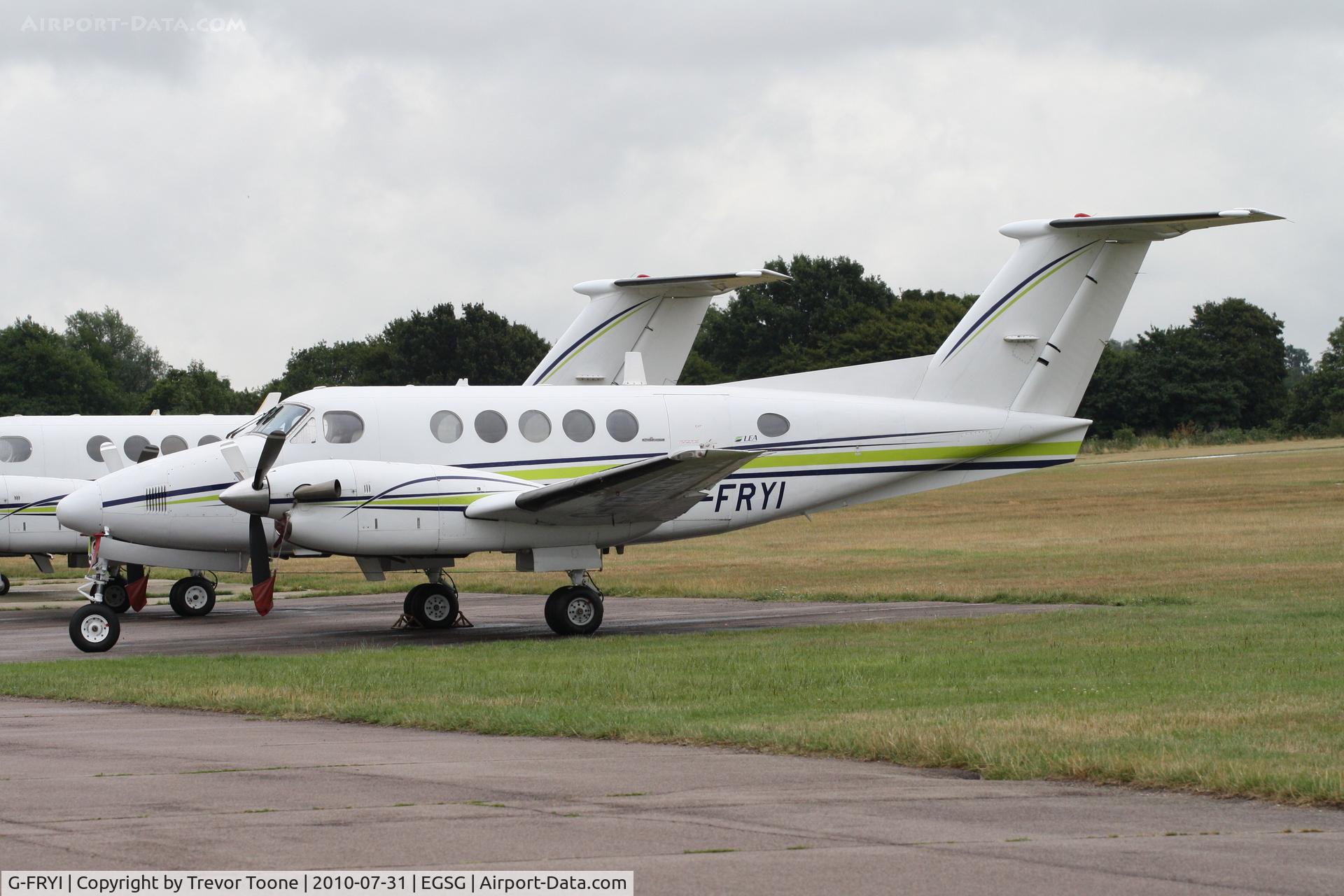 G-FRYI, 1976 Beech 200 Super King Air C/N BB-210, BEECH 200, c/n: BB-210