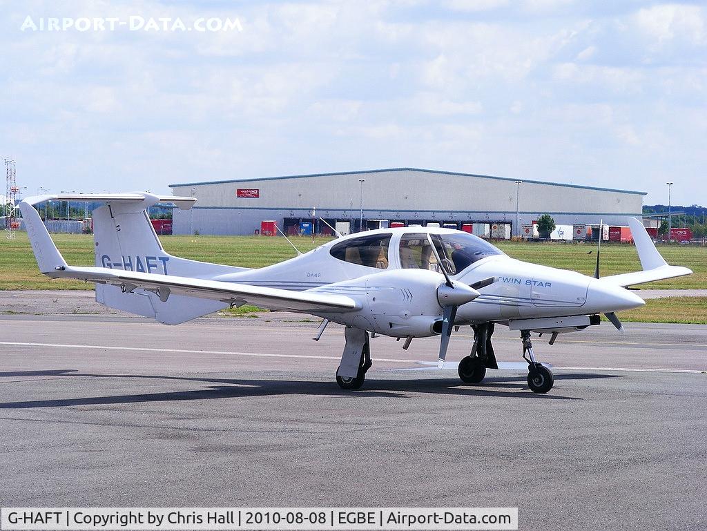 G-HAFT, 2005 Diamond DA-42 Twin Star C/N 42.057, Atlantic Flight Training Ltd