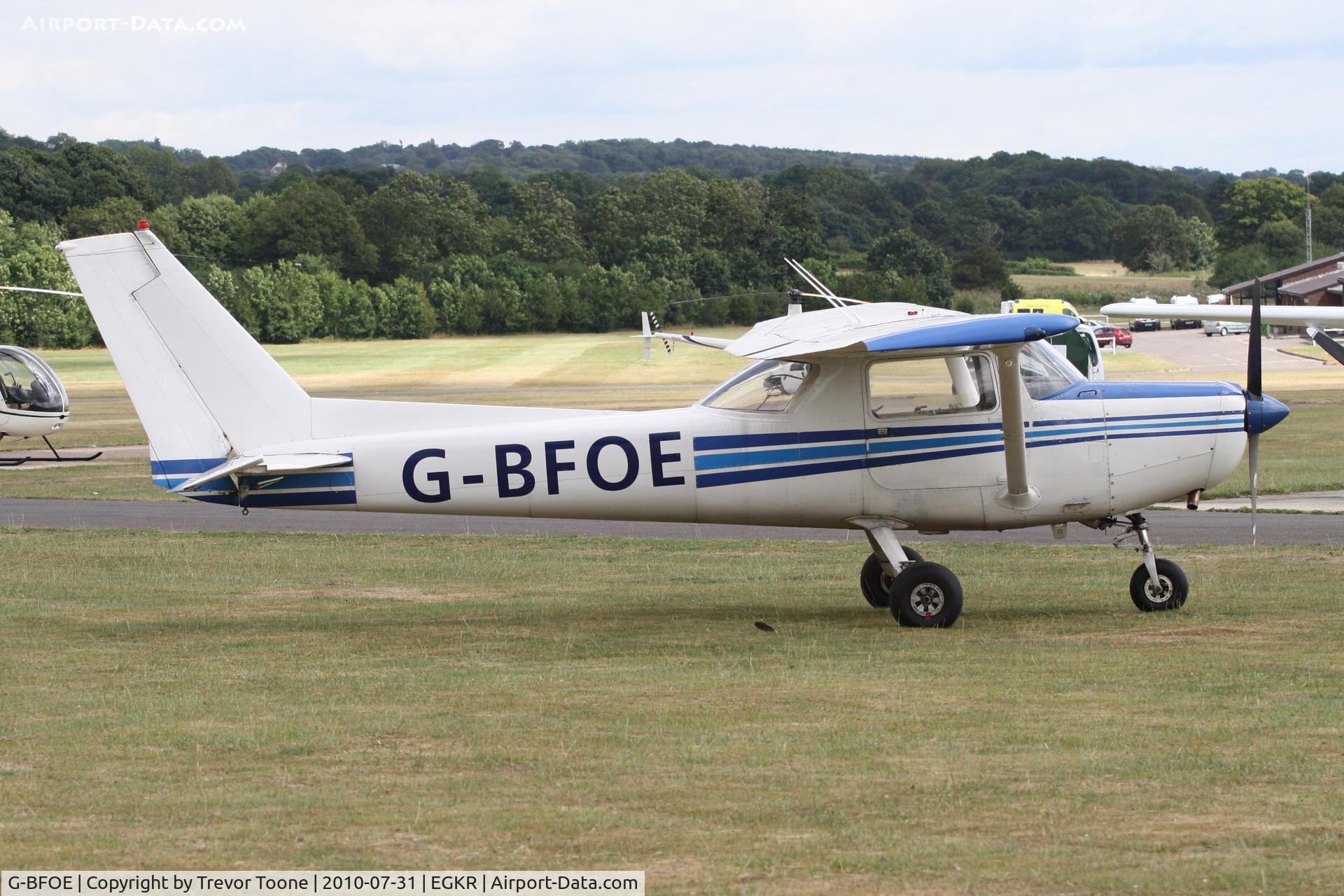G-BFOE, 1978 Reims F152 C/N 1475, CESSNA F152, c/n: 1475