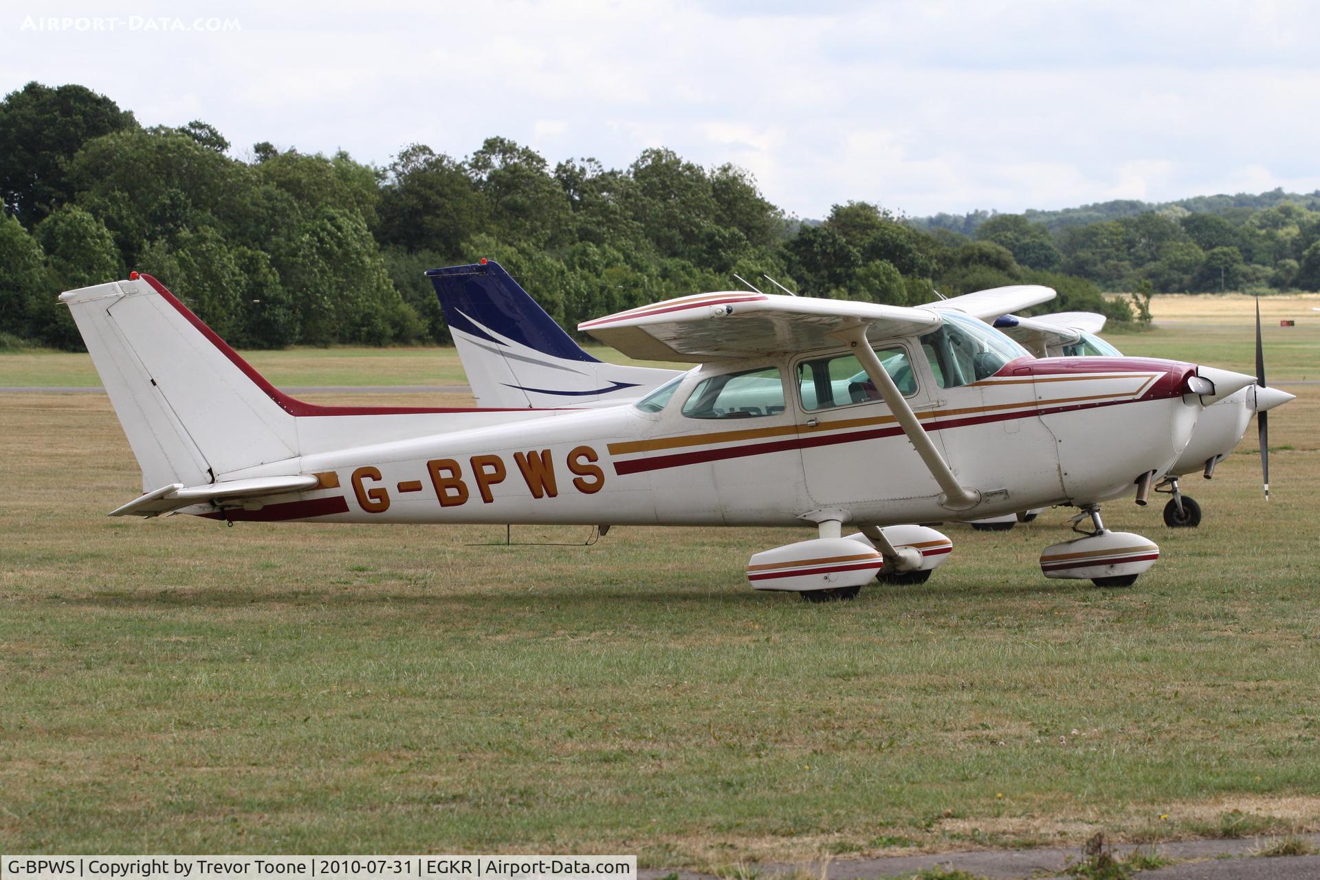 G-BPWS, 1981 Cessna 172P C/N 172-74306, CESSNA 172P, c/n: 172-74306