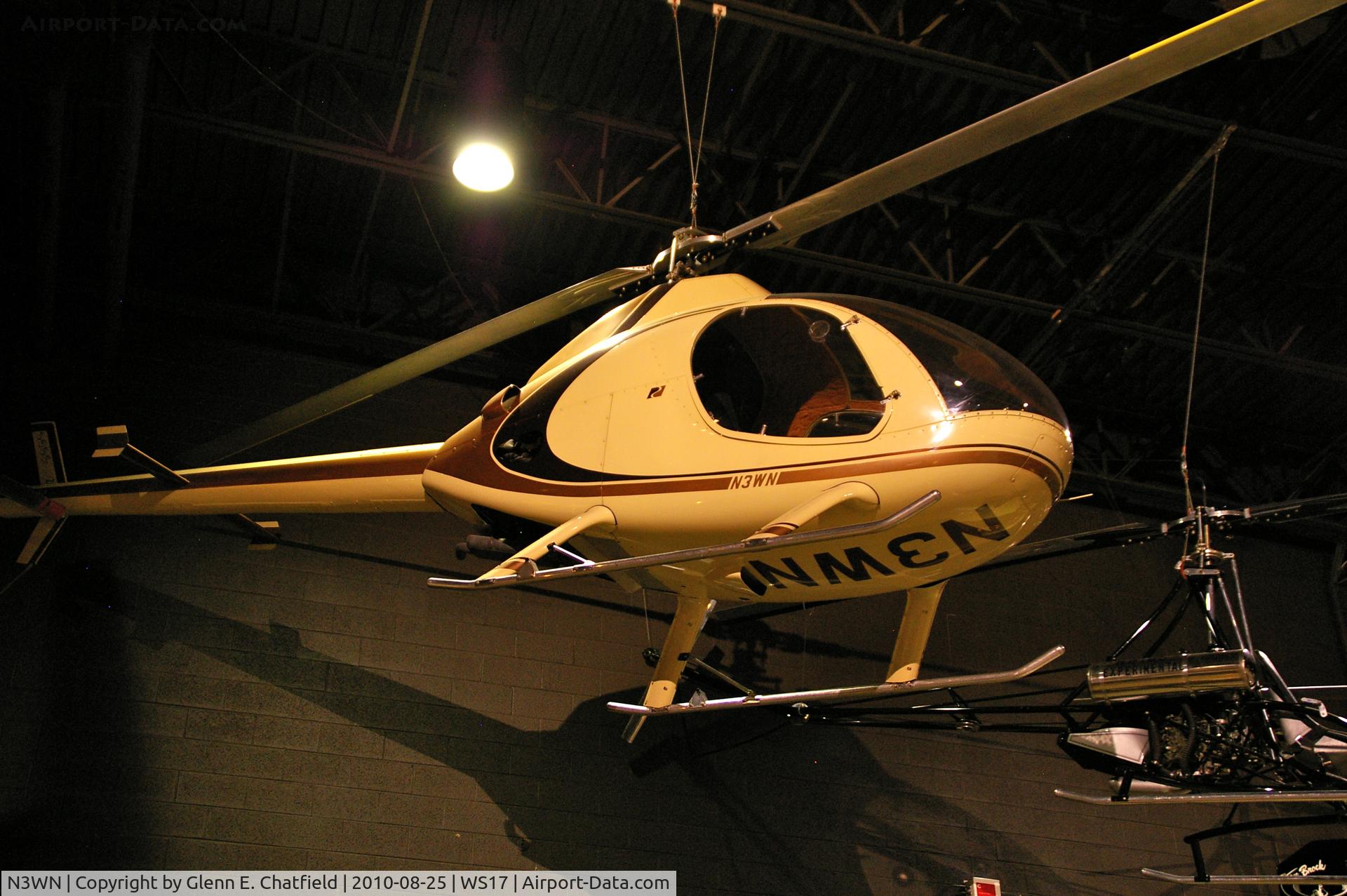 N3WN, 1983 Rotorway Executive C/N E-3076, At the EAA Museum