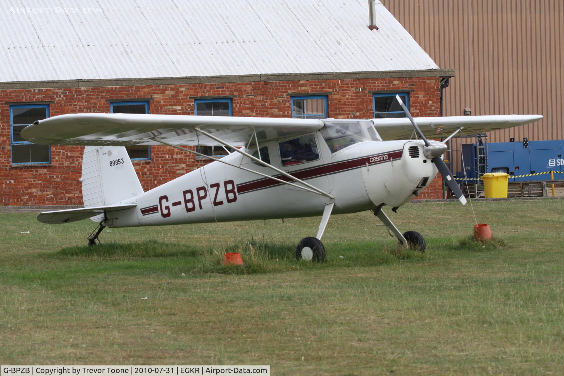 G-BPZB, 1946 Cessna 120 C/N 8898, CESSNA 120, c/n: 8898
