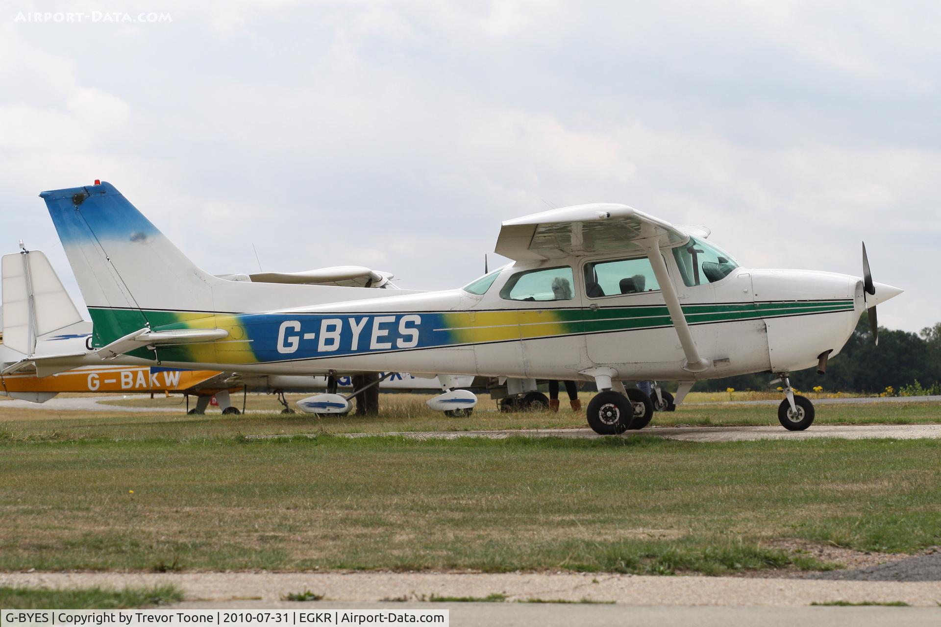 G-BYES, 1981 Cessna 172P C/N 172-74514, CESSNA 172P, c/n: 172-74514