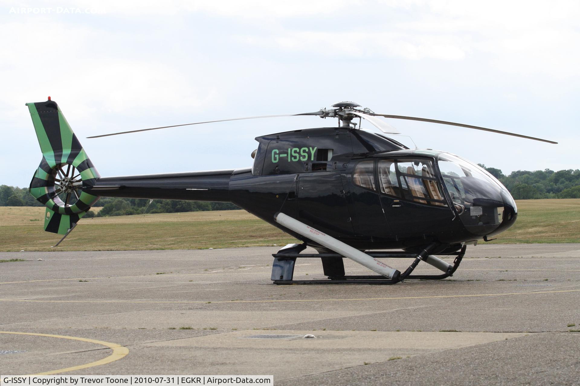 G-ISSY, 2001 Eurocopter EC-120B Colibri C/N 1236, Eurocopter EC120B, c/n: 1236