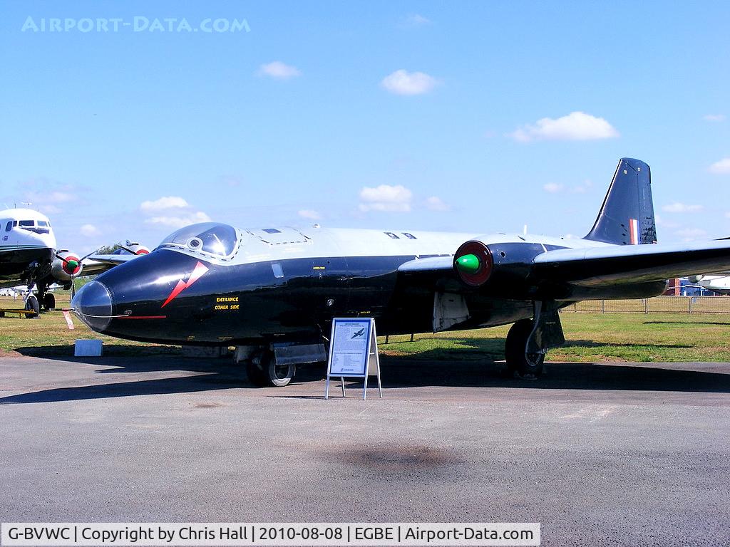 G-BVWC, 1955 English Electric Canberra B.2 C/N EEP71399, Classic Aviation Projects Ltd, displaying its former RAF ID WK163