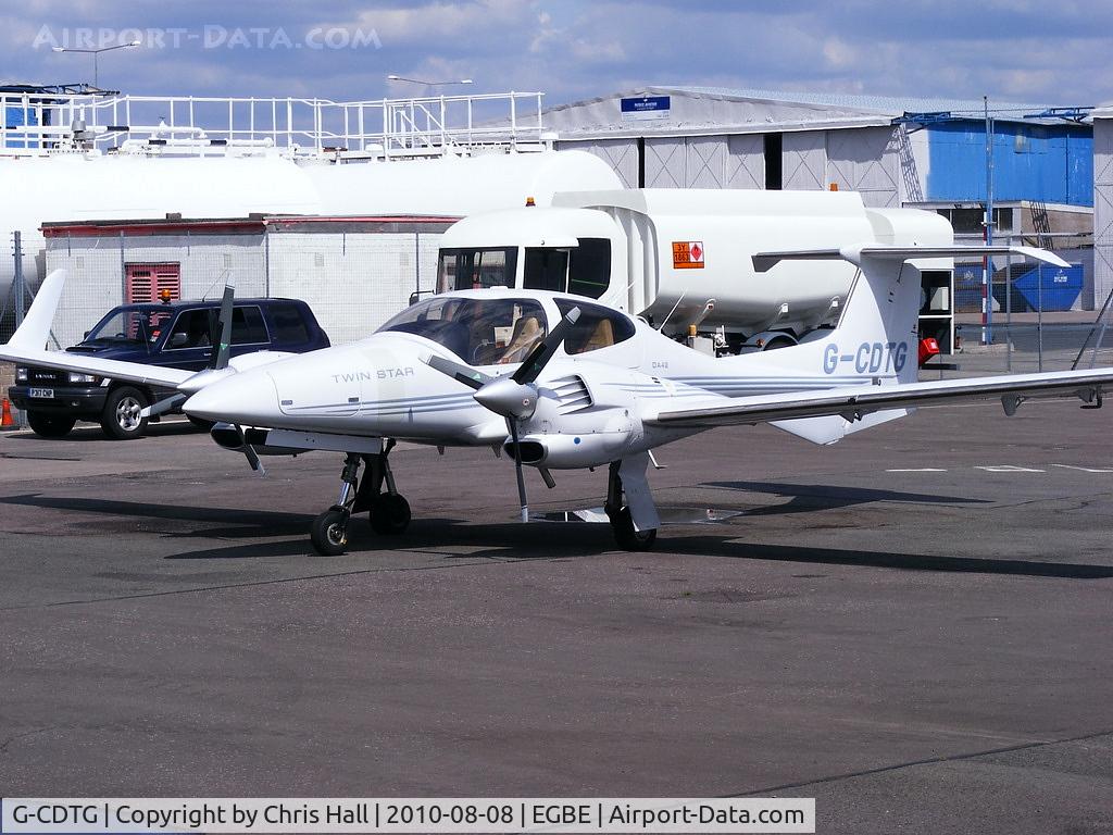 G-CDTG, 2005 Diamond DA-42 Twin Star C/N 42.083, Twinstar Ltd