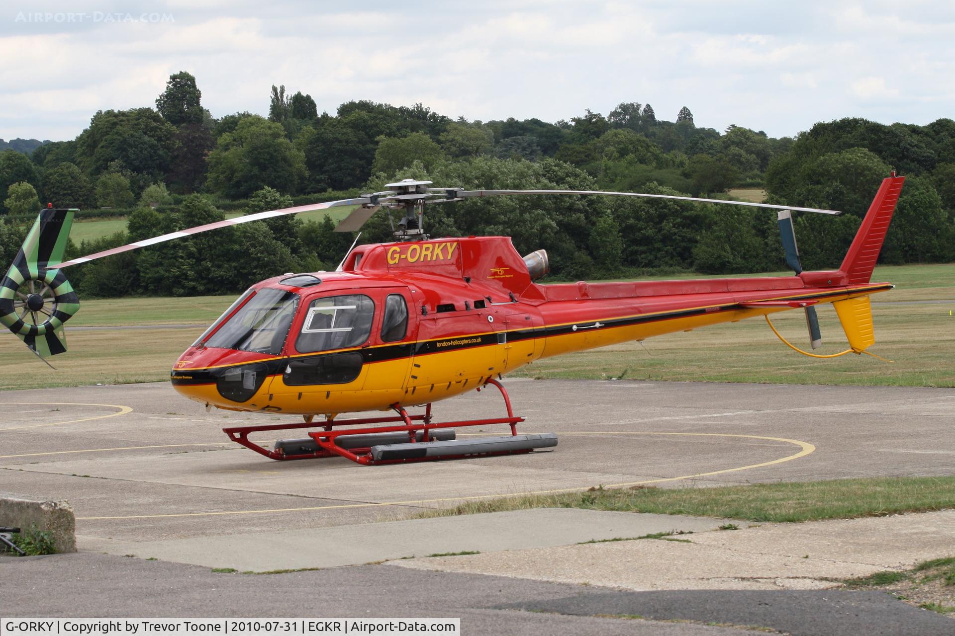 G-ORKY, Eurocopter AS-350B-2 Ecureuil Ecureuil C/N 2153, AS350B2 ECUREUIL cn/ 2153