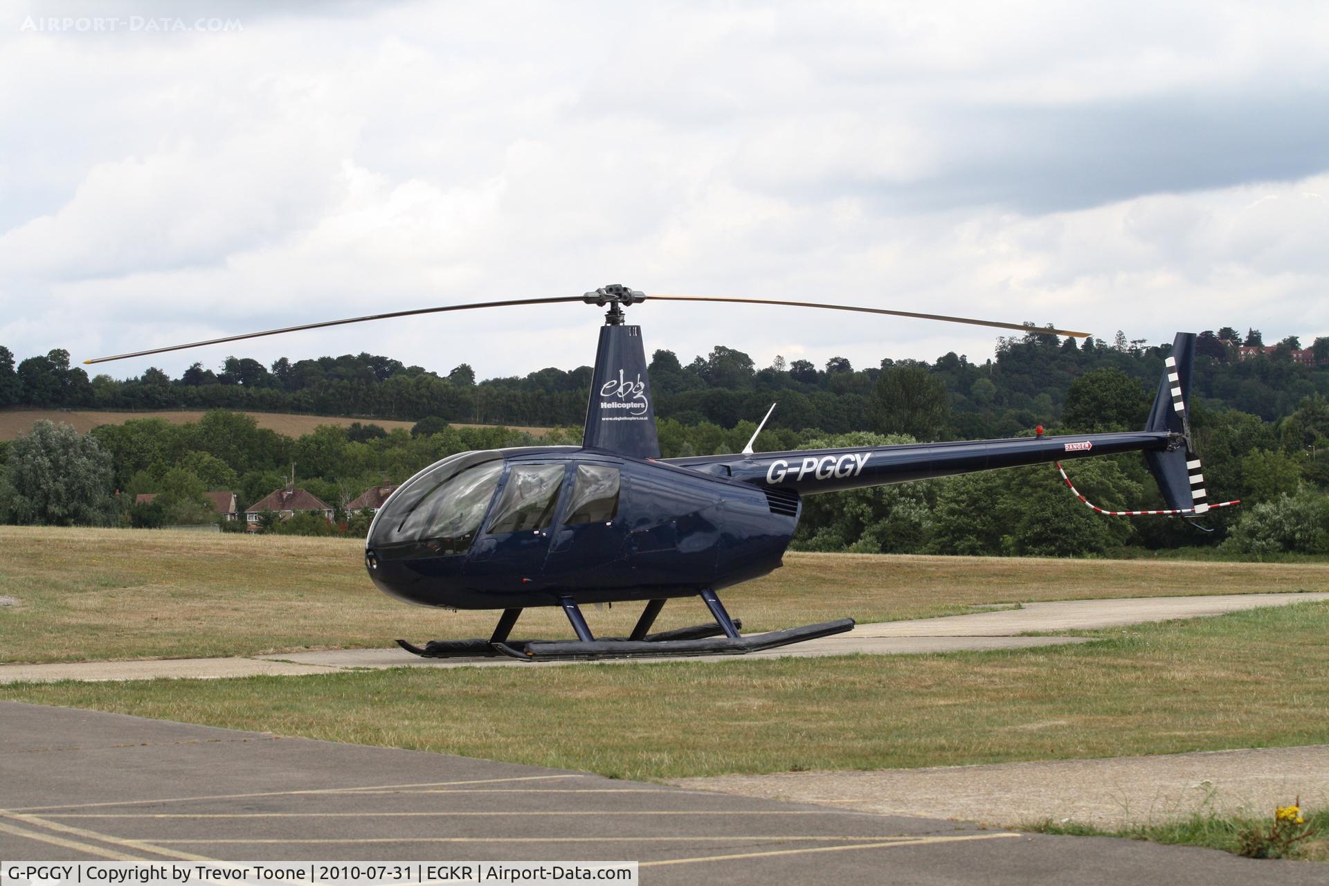 G-PGGY, 2006 Robinson R44 Clipper II C/N 11115, ROBINSON R44 II, c/n: 11115