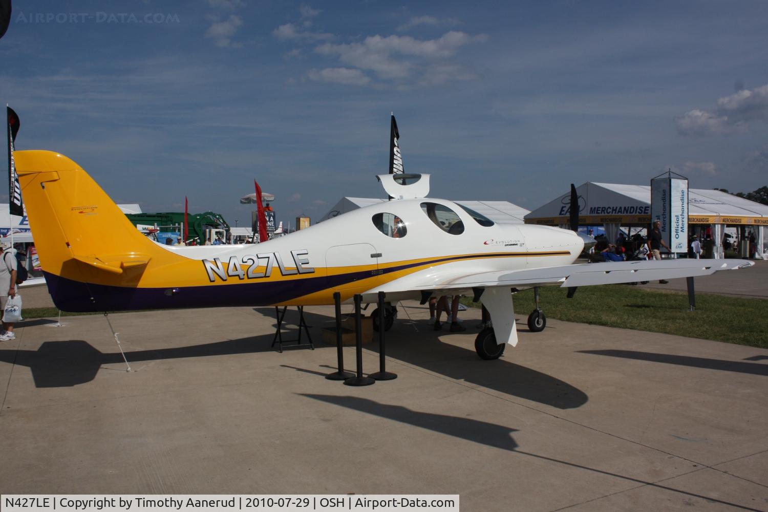 N427LE, Lancair Evolution C/N EVO-002, LANCAIR EVOLUTION, c/n: EVO-002