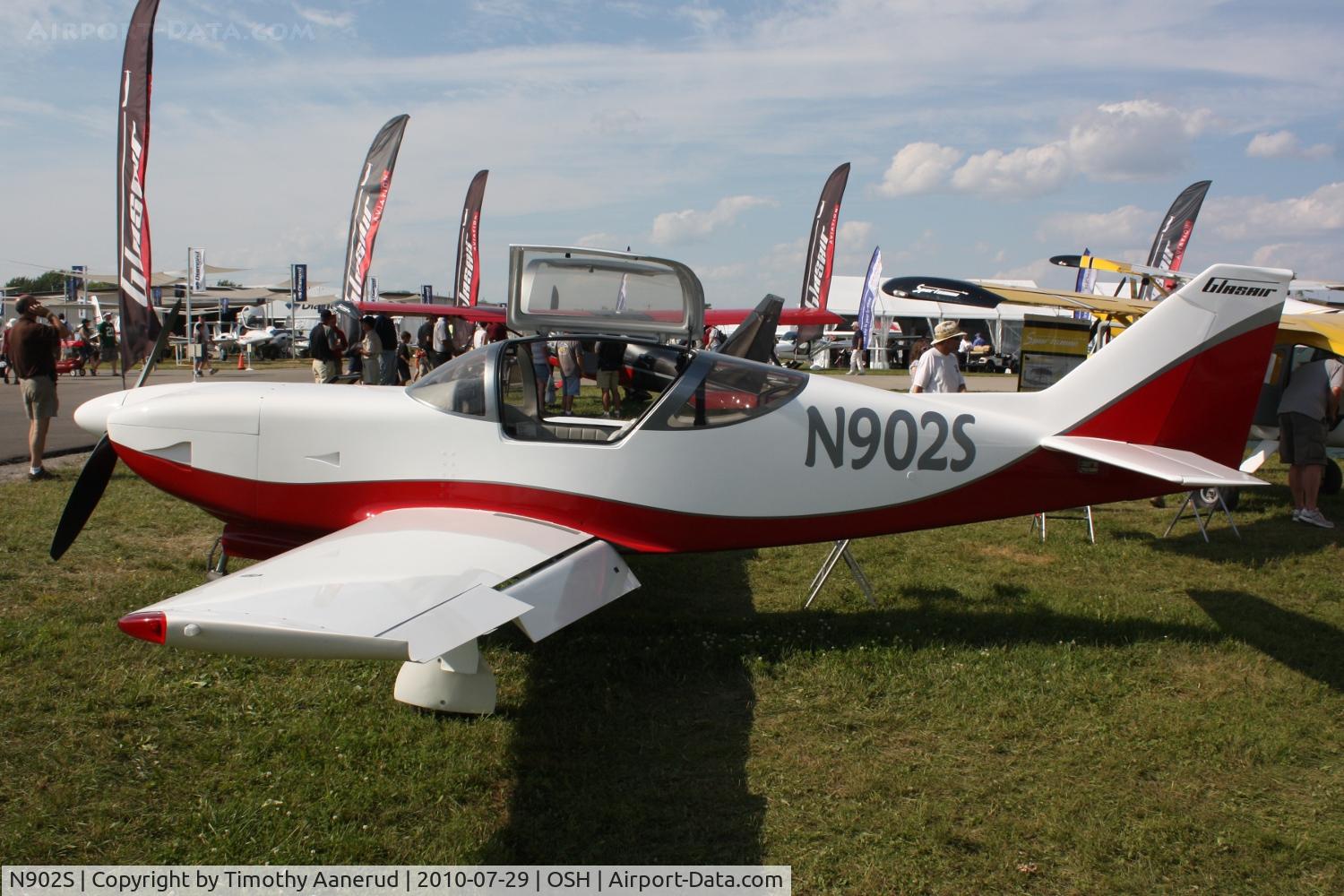 N902S, 1990 Stoddard-Hamilton Glasair SH-2 C/N 2000, 1990 Stoddard Hamilton Aircraft Inc SH-2R, c/n: 2000