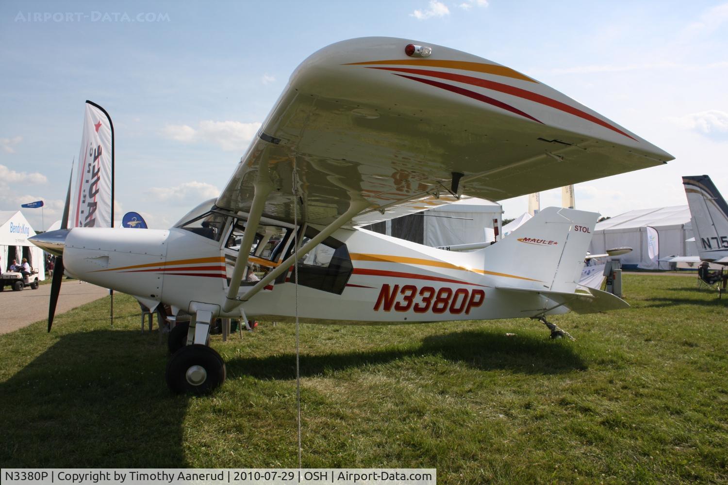 N3380P, Maule MX-7-180C Star Rocket C/N 28029C, 2010 Maule MX-7-180C, c/n: 28029C