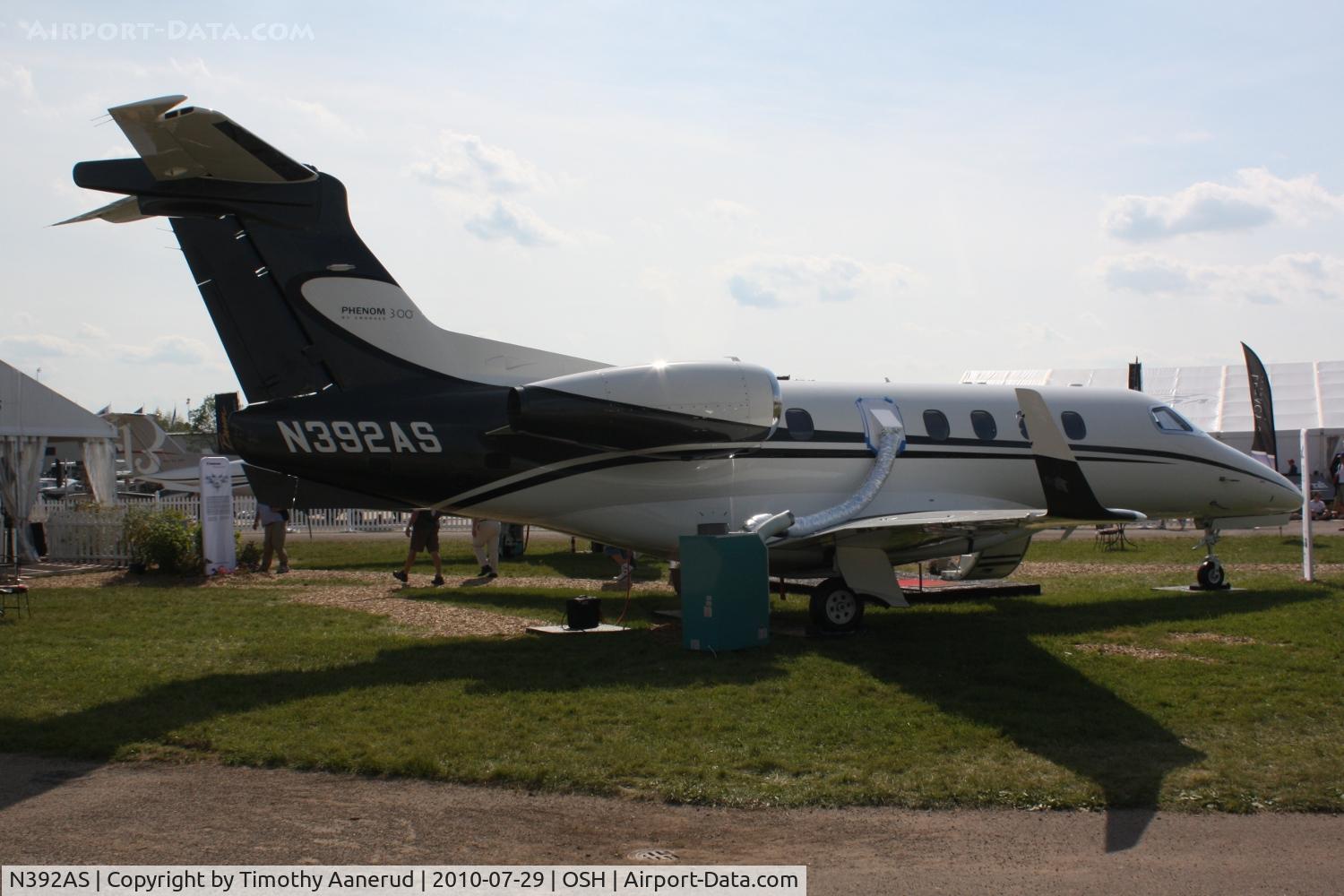N392AS, 2010 Embraer EMB-505 Phenom 300 C/N 50500009, Embraer-empresa Brasileira De EMB-505, c/n: 50500009