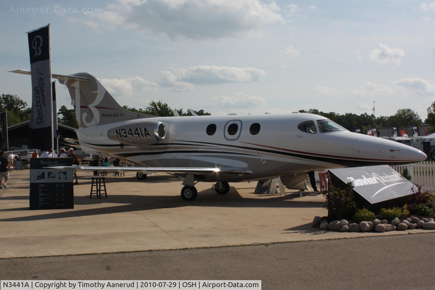 N3441A, Hawker Beechcraft Corp 390 C/N RB-261, Hawker Beechcraft Corp 390, c/n: RB-261