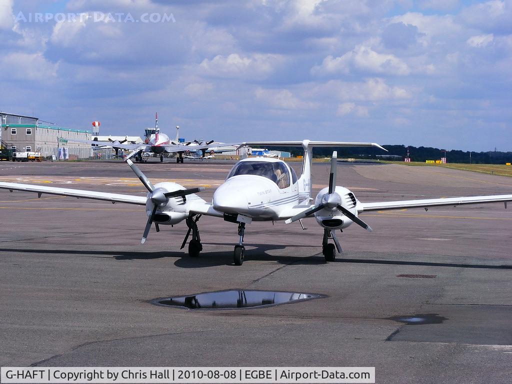 G-HAFT, 2005 Diamond DA-42 Twin Star C/N 42.057, Atlantic Flight Training Ltd