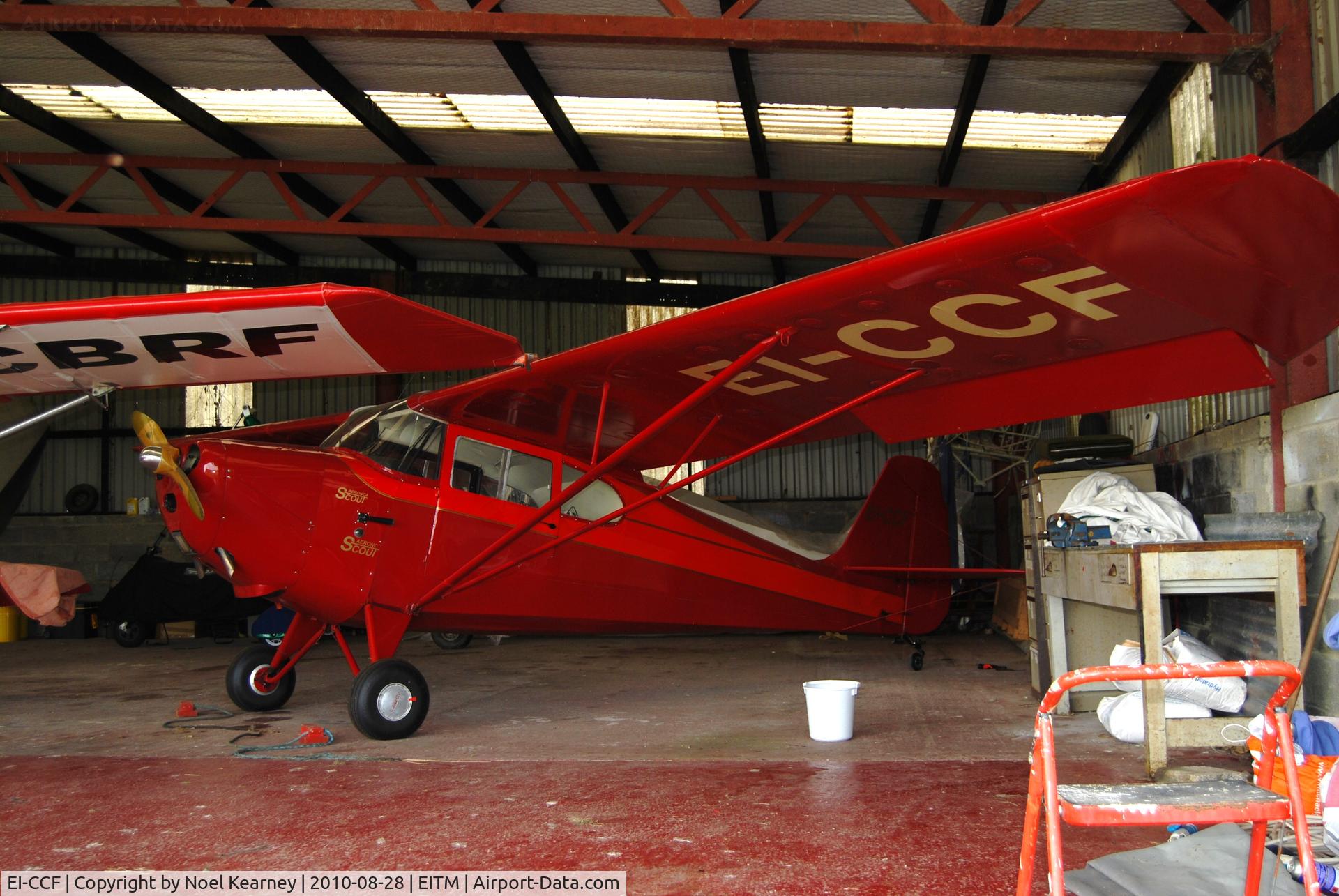 EI-CCF, 1947 Aeronca 11AC Chief Chief C/N 11AC-S-40, *