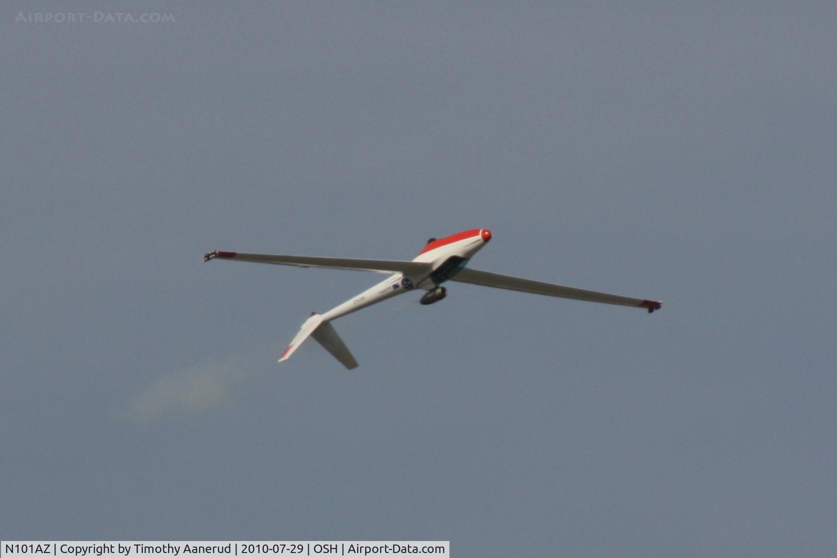 N101AZ, 1984 Start & Flug H101 Salto C/N 60, 1984 Start & Flug Gmbh. H101 
